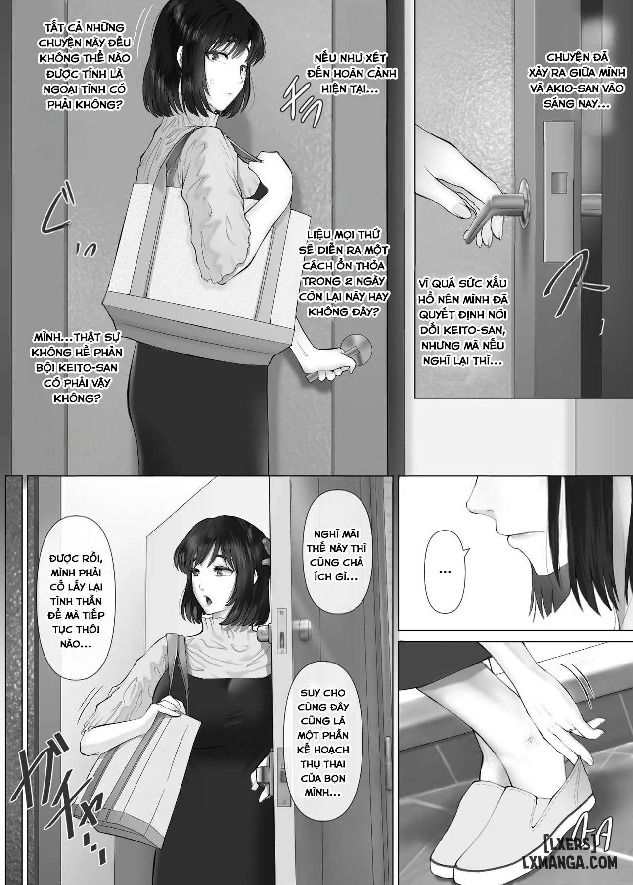 HentaiVN.net - Ảnh 23 - LeveChi na Swapping 1 - Chapter 3