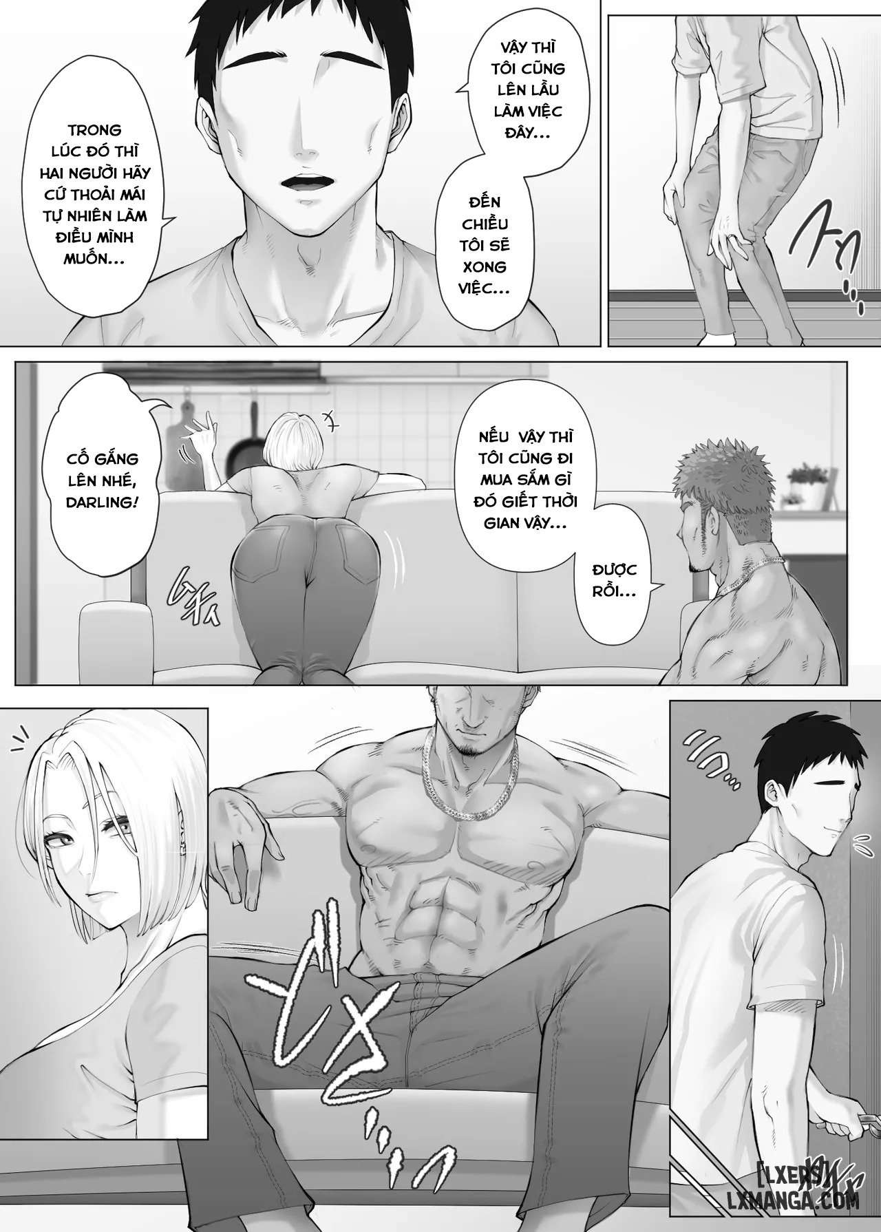 HentaiVN.net - Ảnh 24 - LeveChi na Swapping 1 - Chapter 3