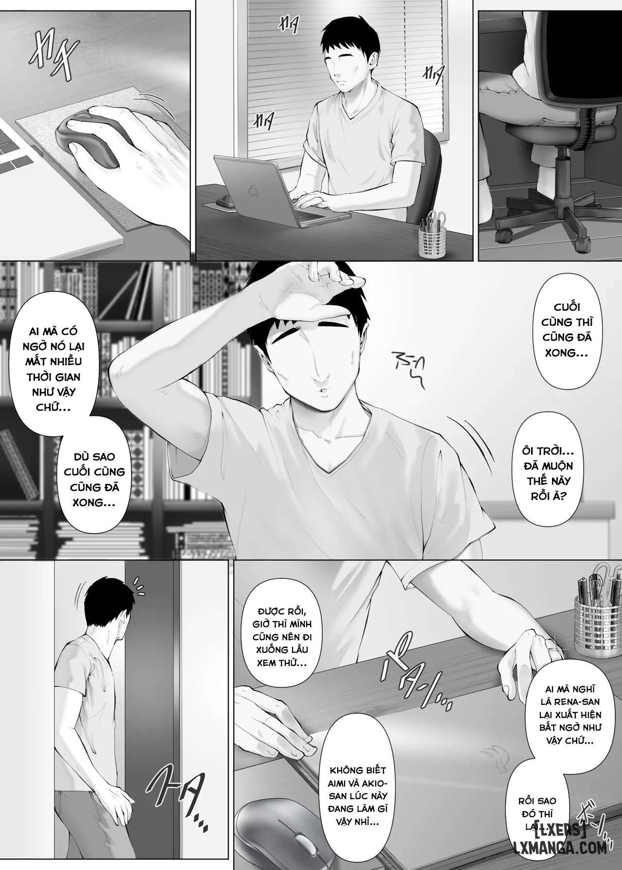 HentaiVN.net - Ảnh 26 - LeveChi na Swapping 1 - Chapter 3