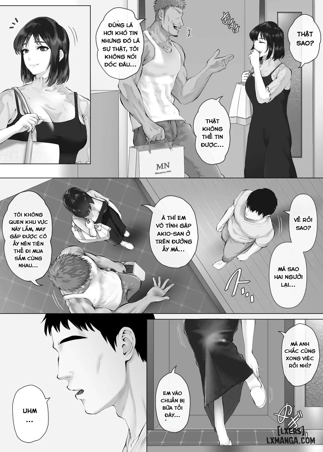 HentaiVN.net - Ảnh 27 - LeveChi na Swapping 1 - Chapter 3