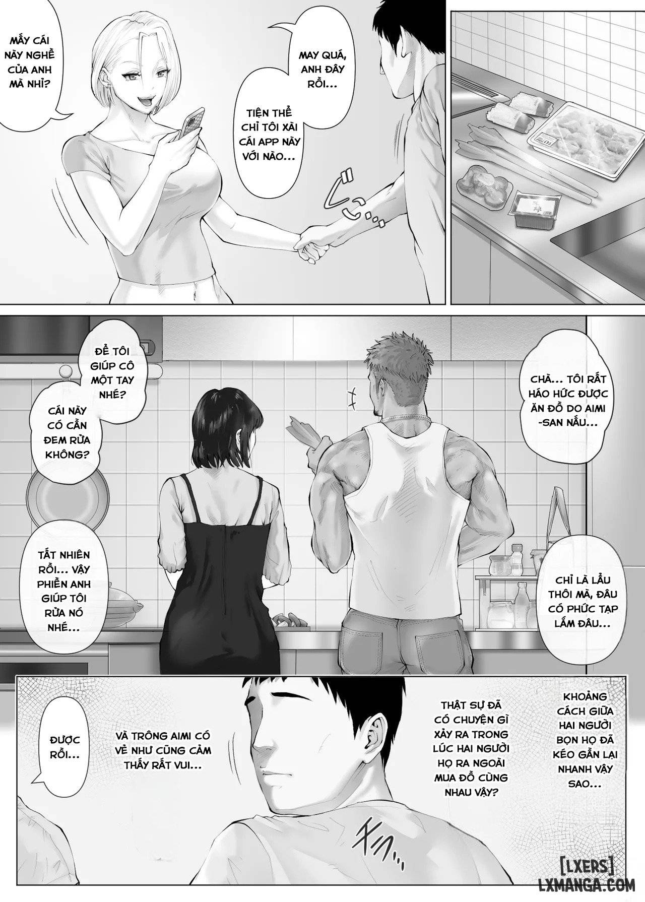 HentaiVN.net - Ảnh 28 - LeveChi na Swapping 1 - Chapter 3