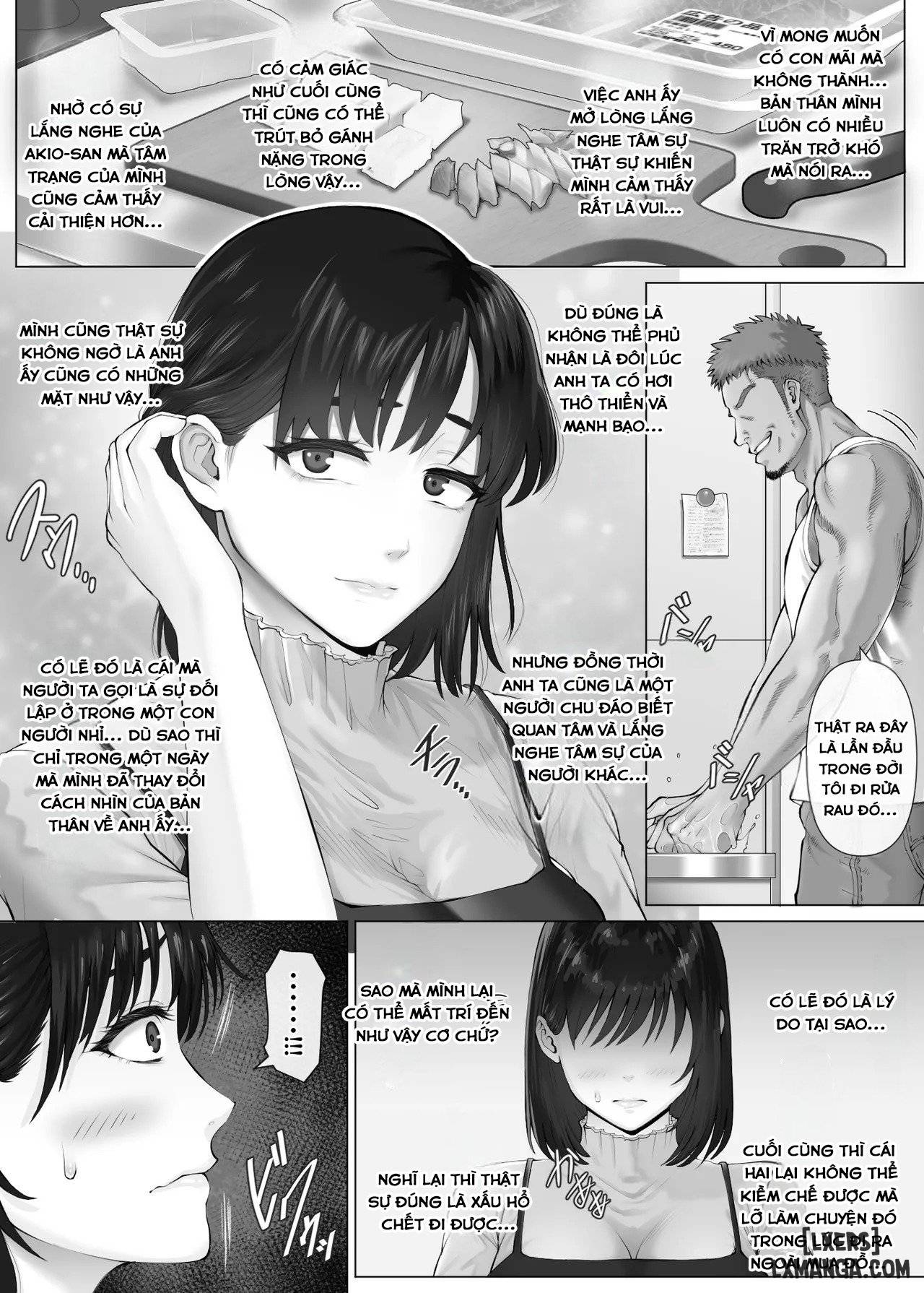 HentaiVN.net - Ảnh 29 - LeveChi na Swapping 1 - Chapter 3