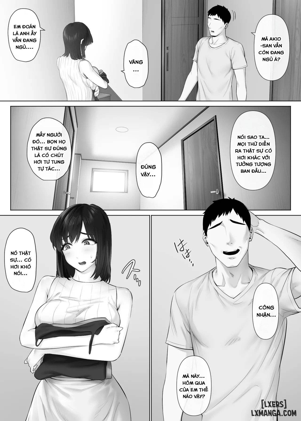 HentaiVN.net - Ảnh 3 - LeveChi na Swapping 1 - Chapter 3