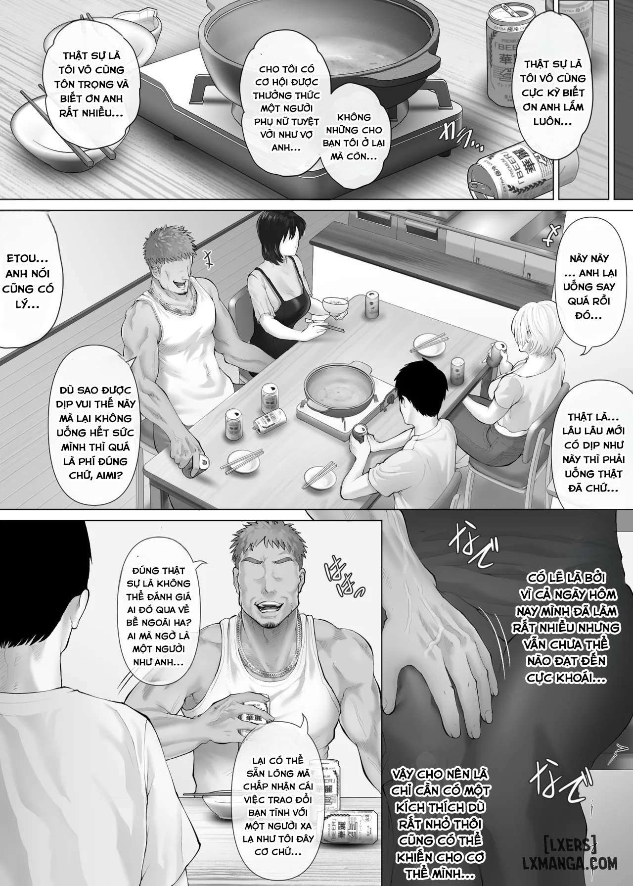 HentaiVN.net - Ảnh 33 - LeveChi na Swapping 1 - Chapter 3