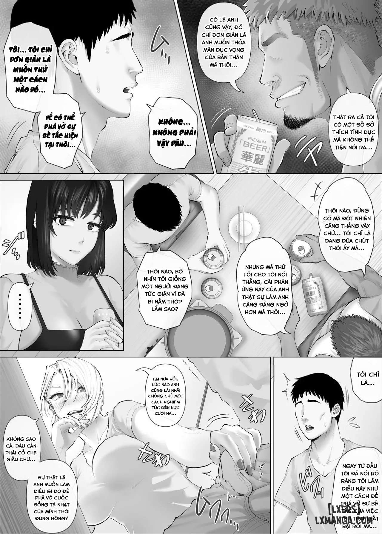 HentaiVN.net - Ảnh 34 - LeveChi na Swapping 1 - Chapter 3