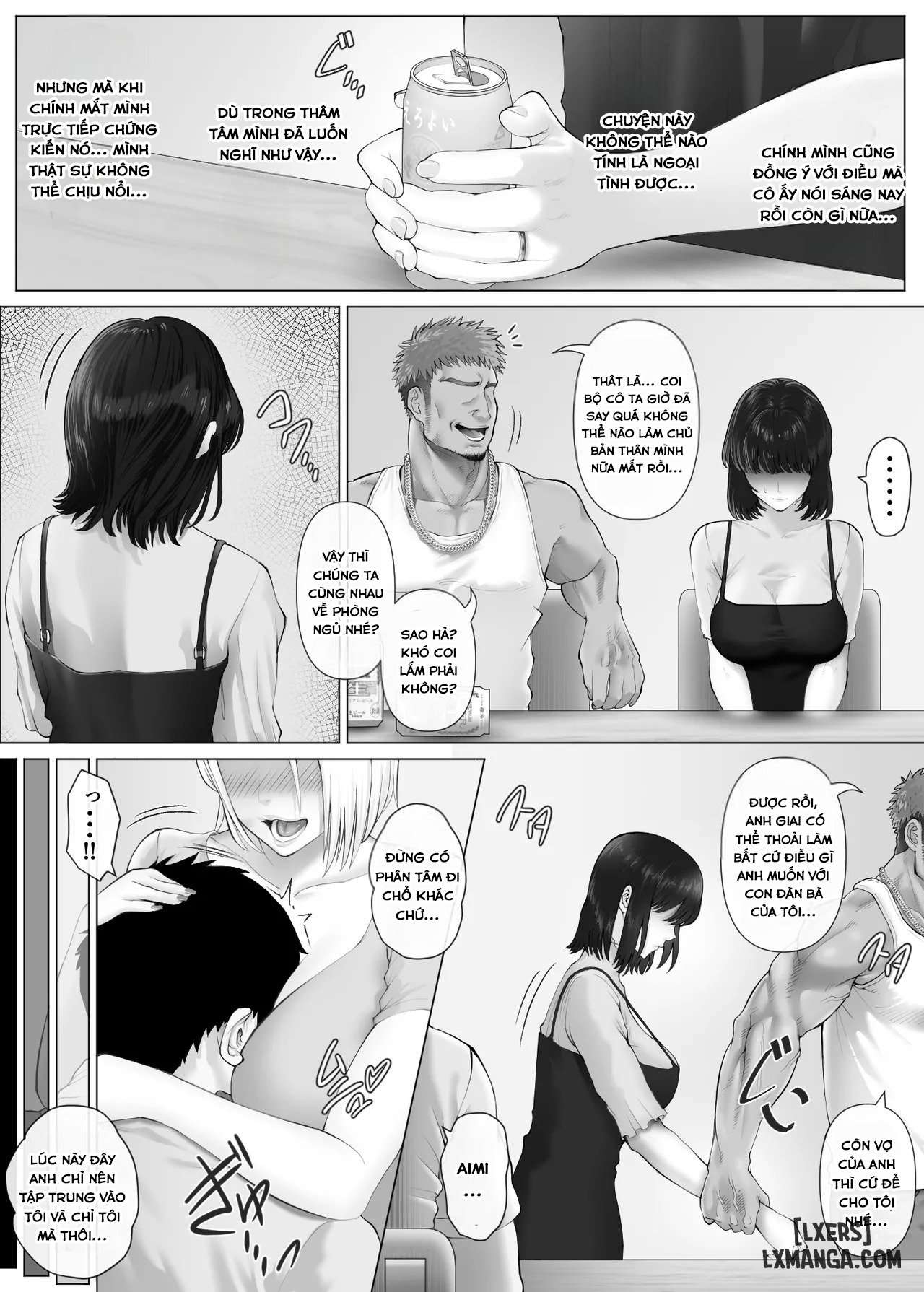 HentaiVN.net - Ảnh 36 - LeveChi na Swapping 1 - Chapter 3