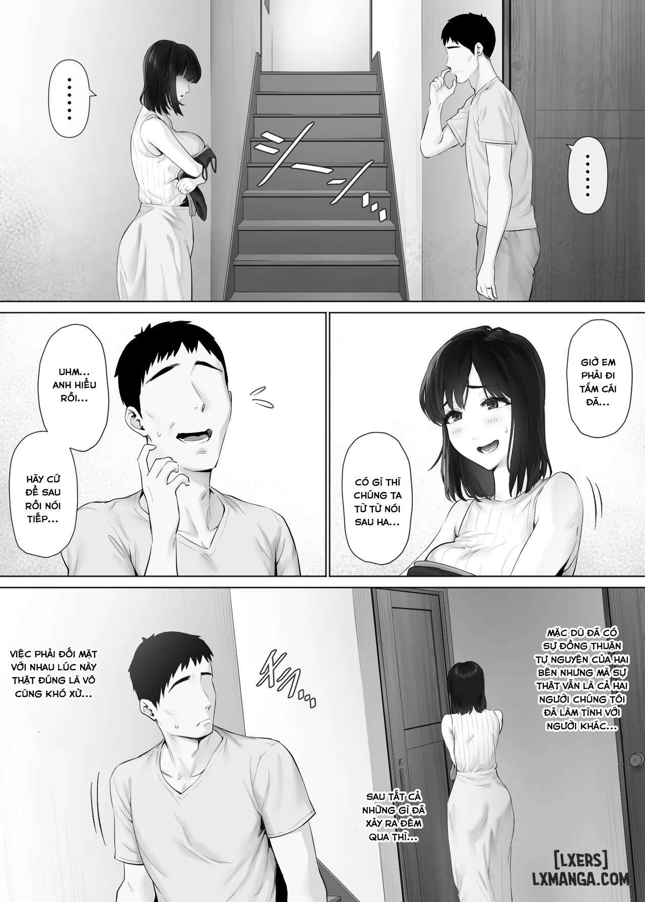 HentaiVN.net - Ảnh 5 - LeveChi na Swapping 1 - Chapter 3