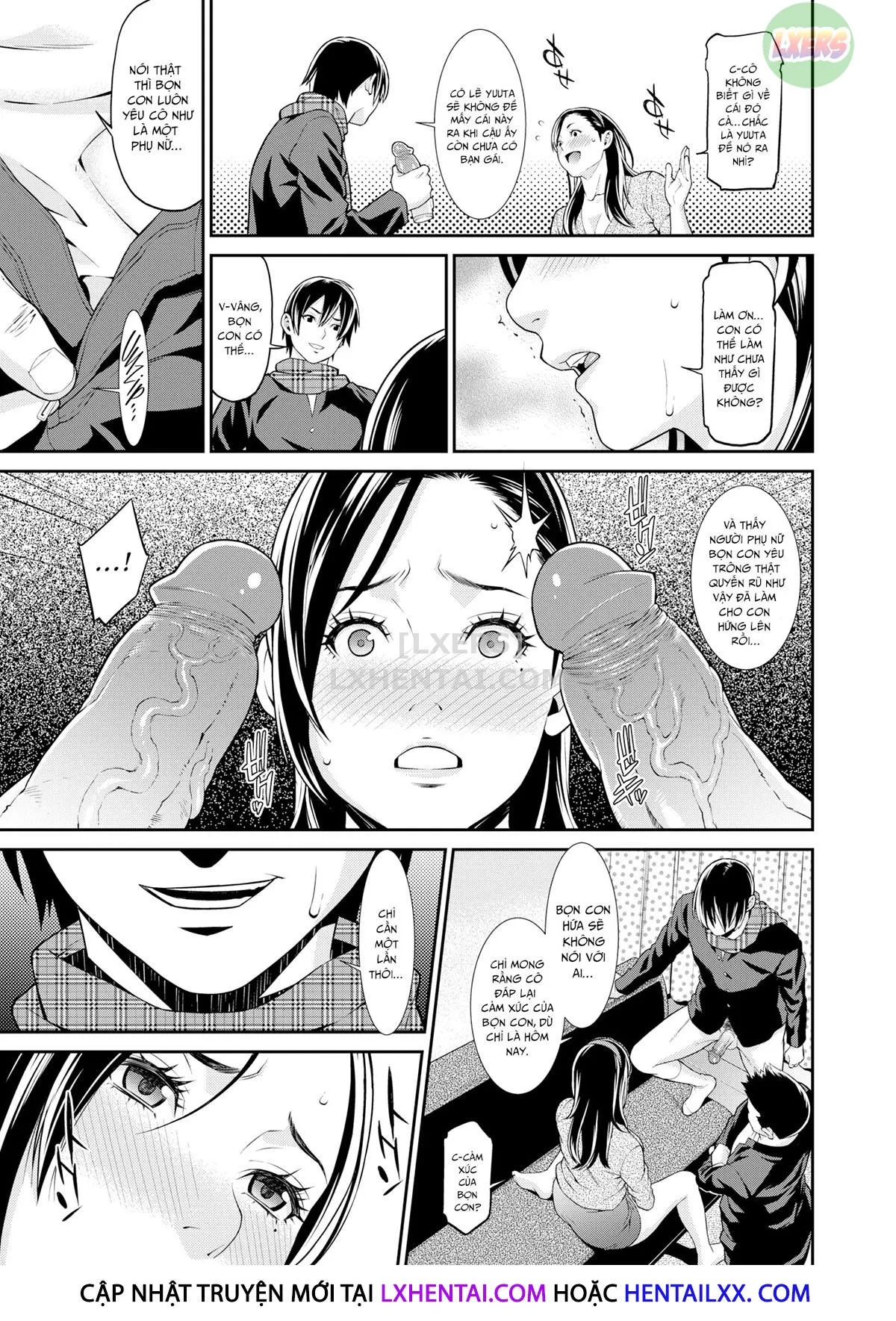 HentaiVN.net - Ảnh 10 - Ham muốn tuổi trẻ - Chap 1