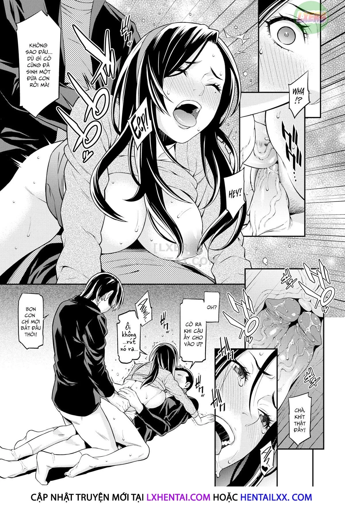 HentaiVN.net - Ảnh 18 - Ham muốn tuổi trẻ - Chap 1