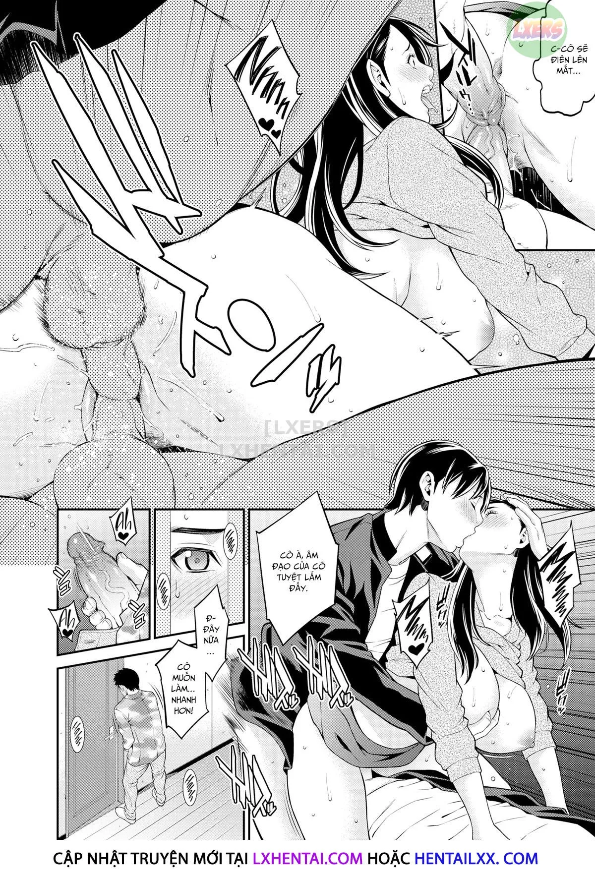 HentaiVN.net - Ảnh 19 - Ham muốn tuổi trẻ - Chap 1