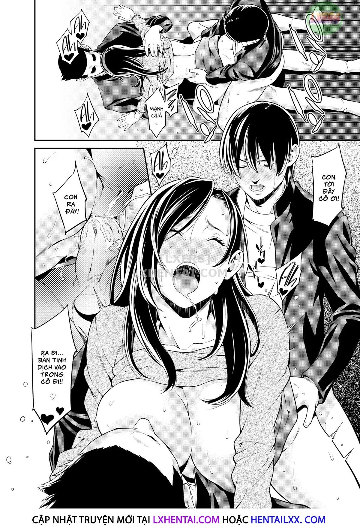 HentaiVN.net - Ảnh 21 - Ham muốn tuổi trẻ - Chap 1
