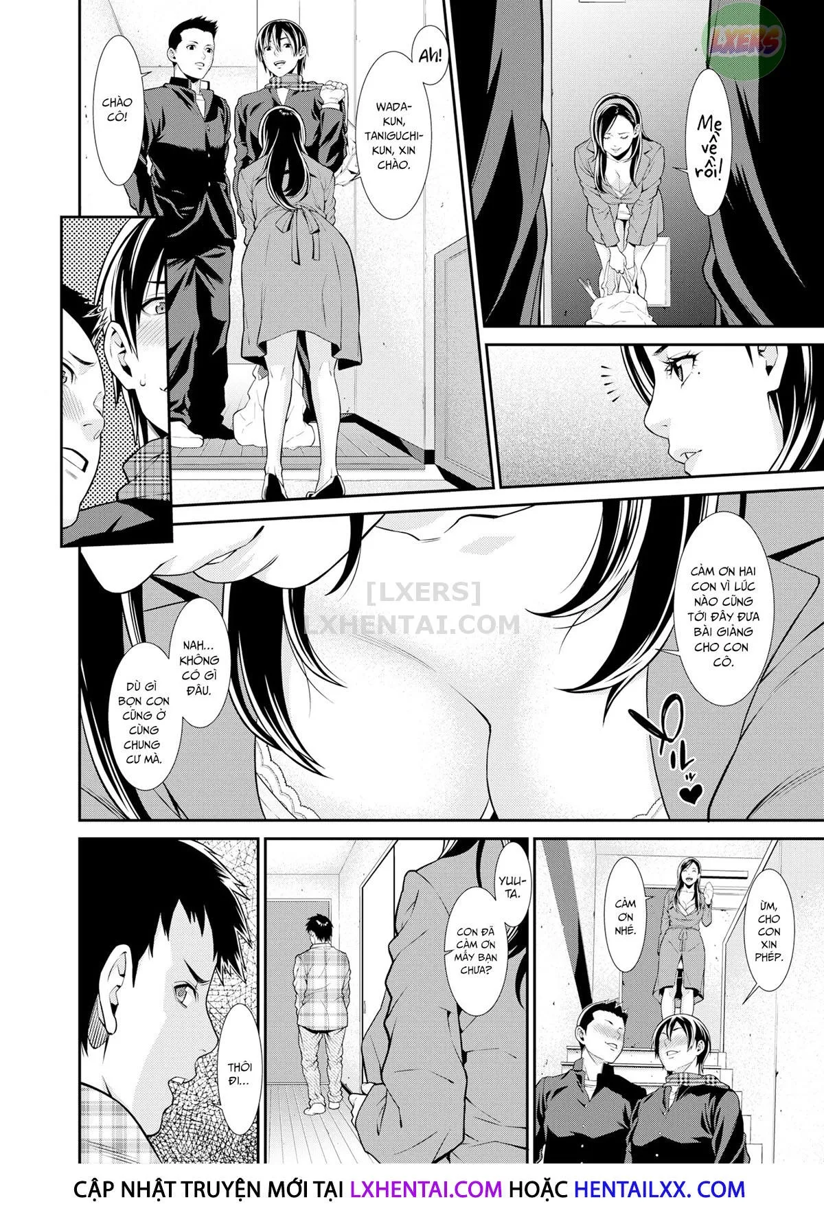 HentaiVN.net - Ảnh 3 - Ham muốn tuổi trẻ - Chap 1