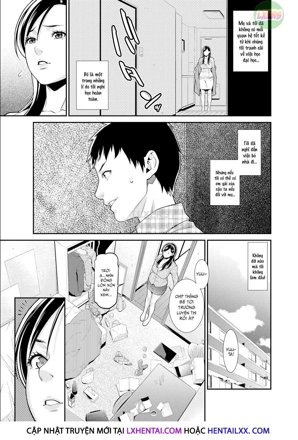 HentaiVN.net - Ảnh 4 - Ham muốn tuổi trẻ - Chap 1