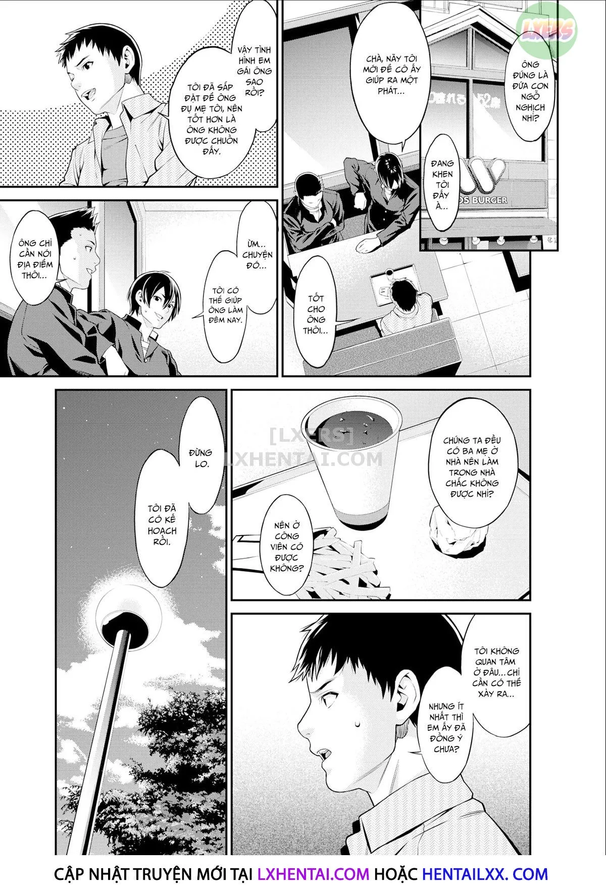 HentaiVN.net - Ảnh 4 - Ham muốn tuổi trẻ - Chap 2