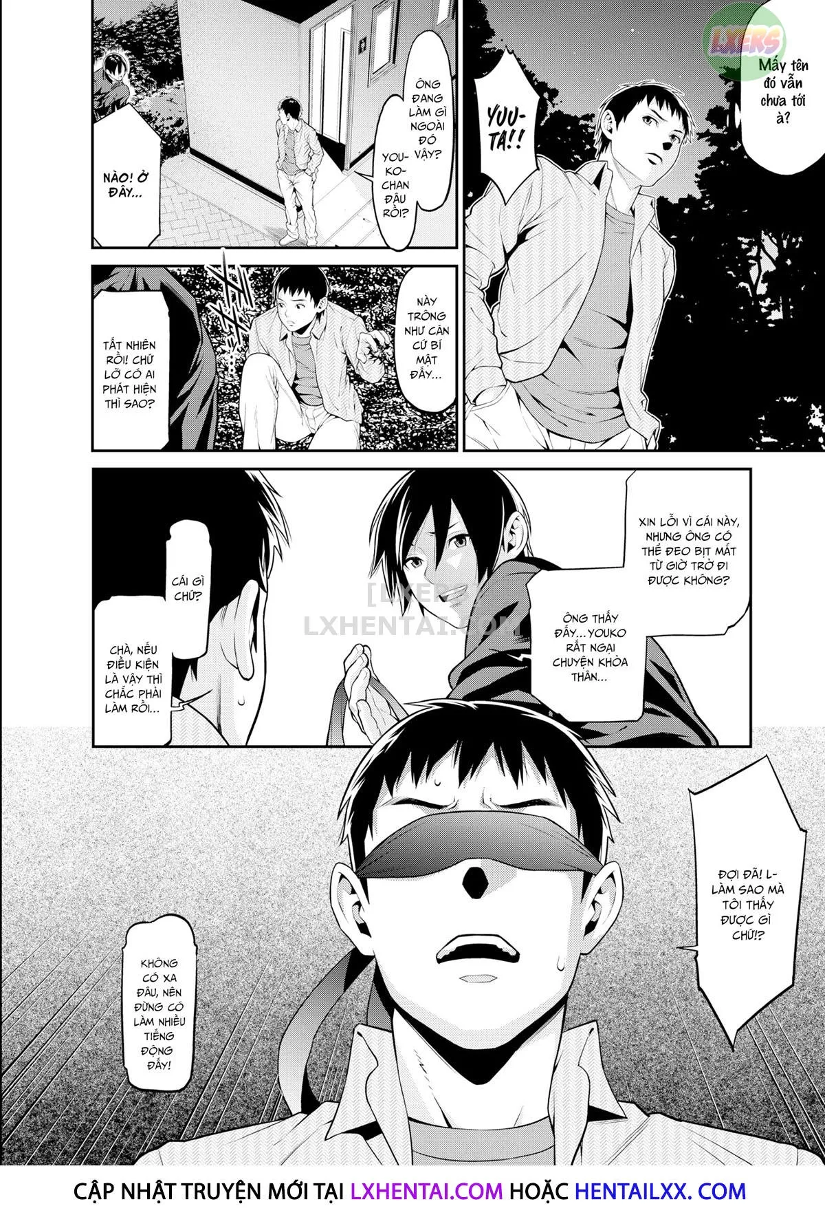 HentaiVN.net - Ảnh 5 - Ham muốn tuổi trẻ - Chap 2