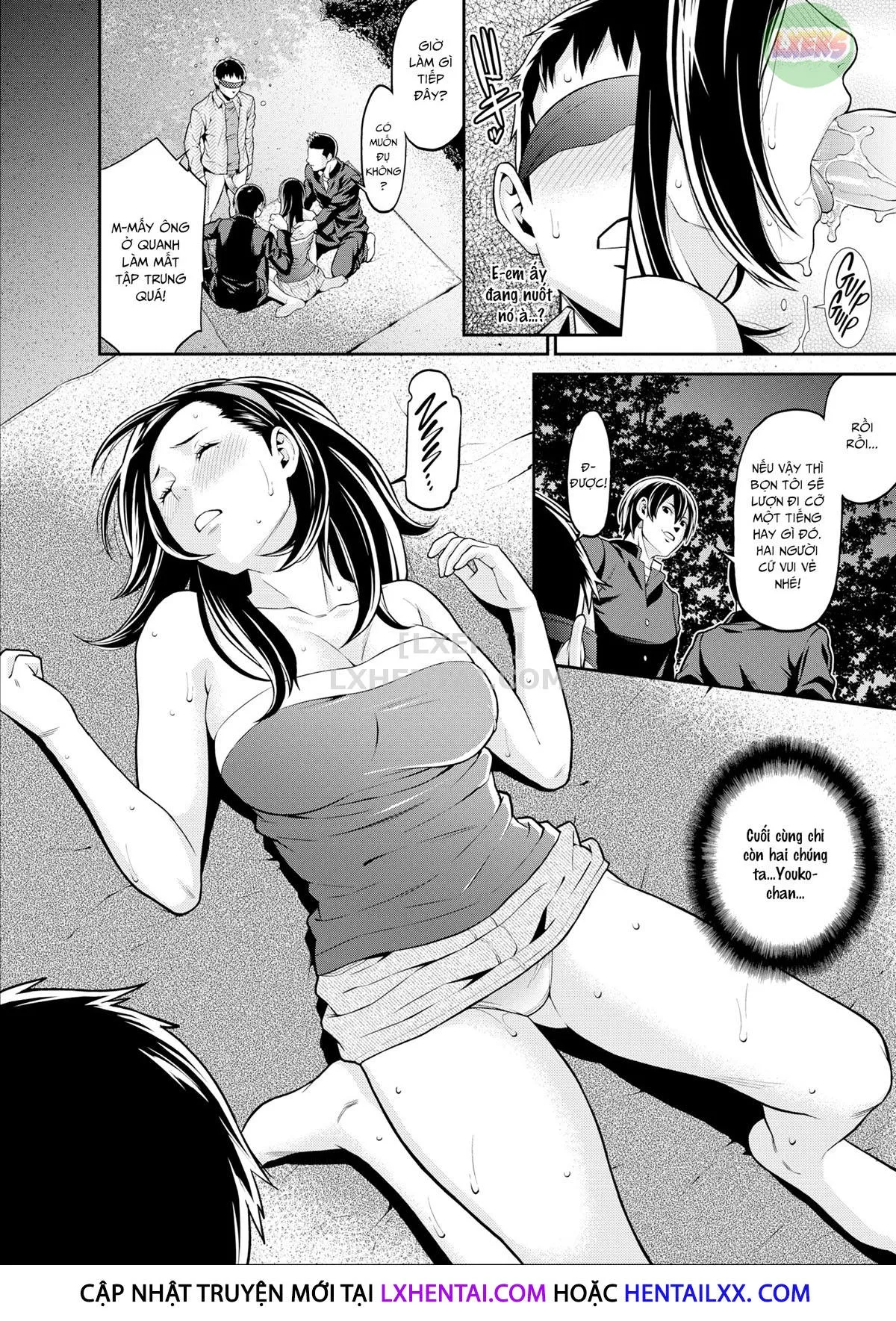 HentaiVN.net - Ảnh 9 - Ham muốn tuổi trẻ - Chap 2