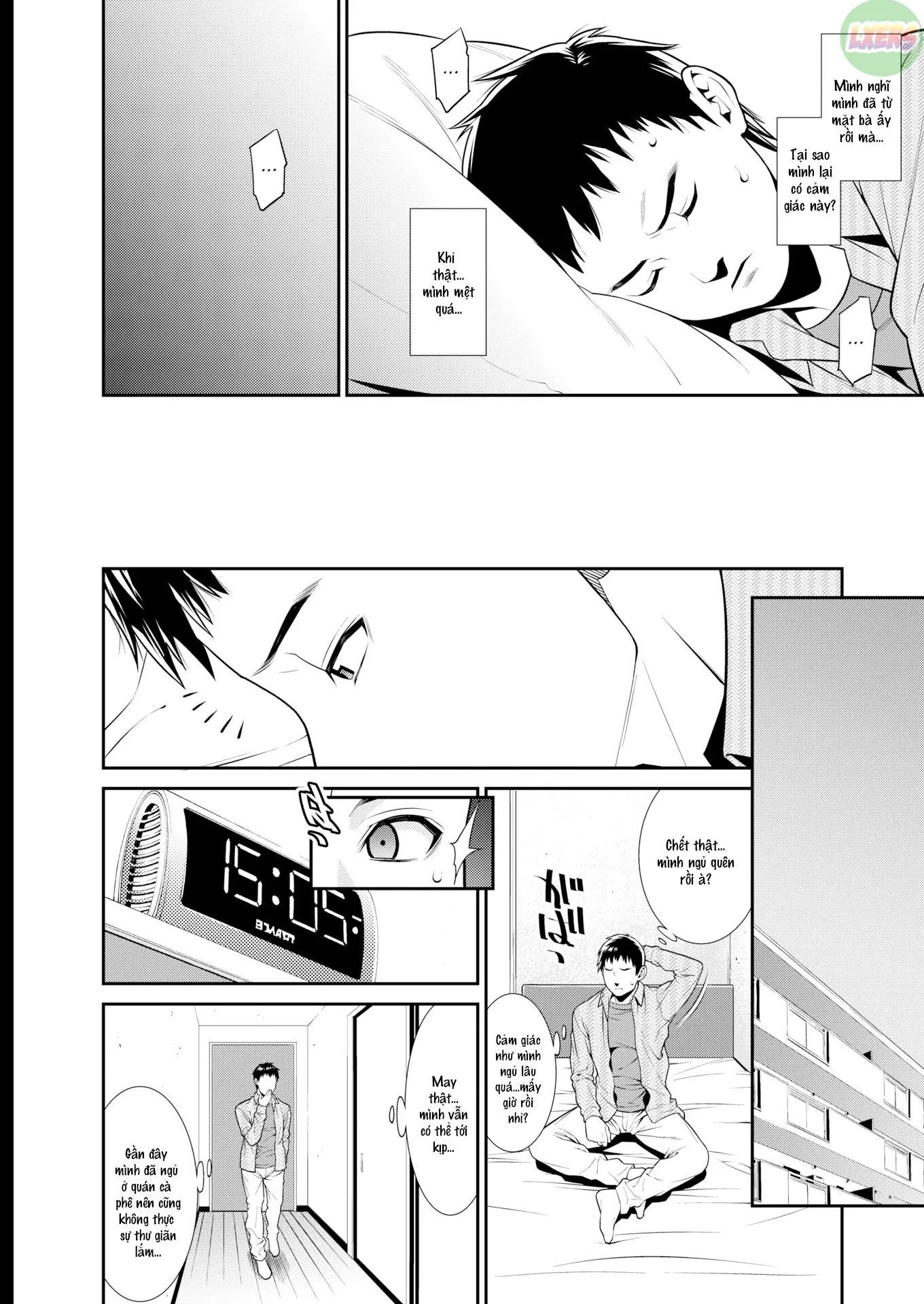 HentaiVN.net - Ảnh 11 - Ham muốn tuổi trẻ - Chap 3