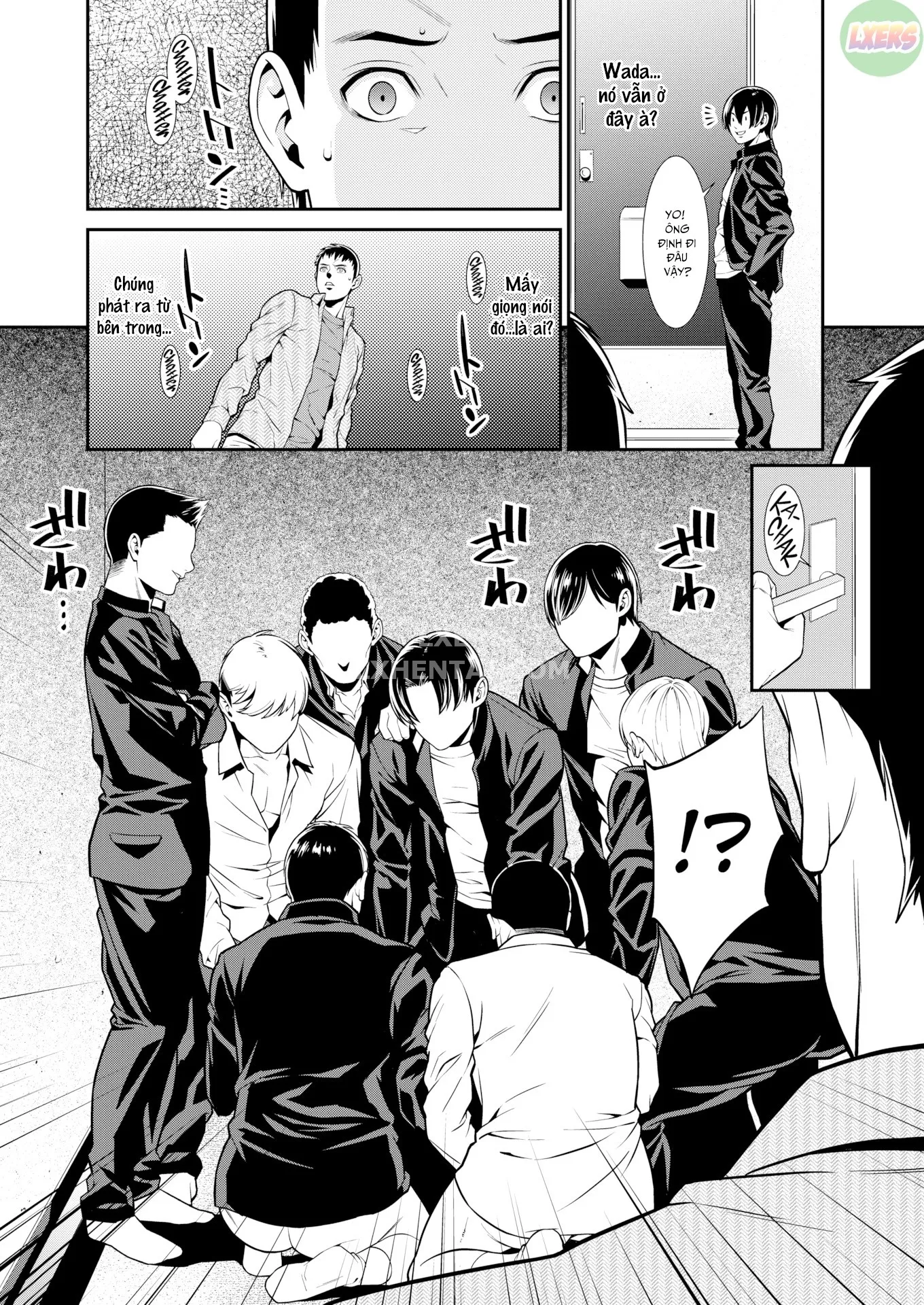 HentaiVN.net - Ảnh 12 - Ham muốn tuổi trẻ - Chap 3