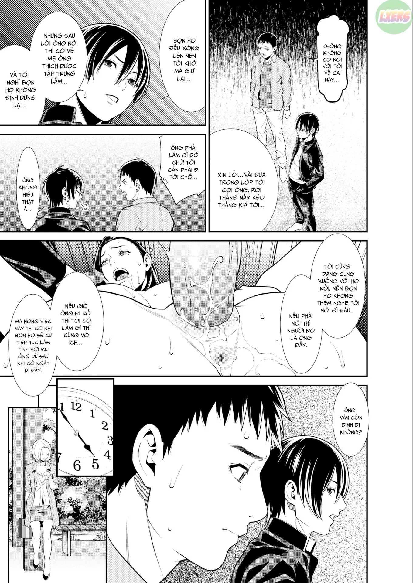 HentaiVN.net - Ảnh 14 - Ham muốn tuổi trẻ - Chap 3