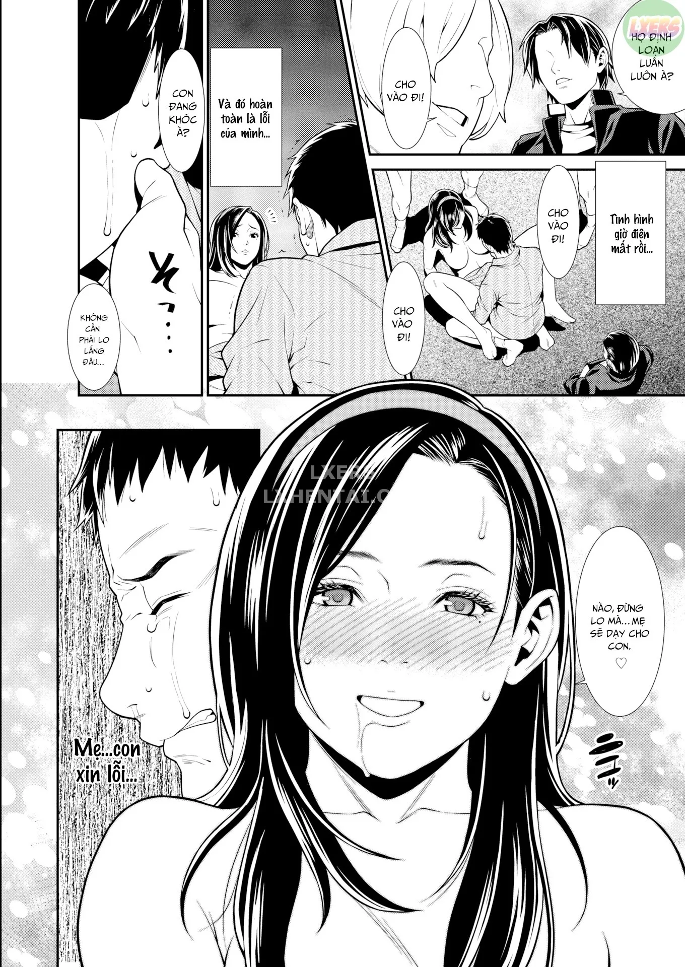 HentaiVN.net - Ảnh 17 - Ham muốn tuổi trẻ - Chap 3