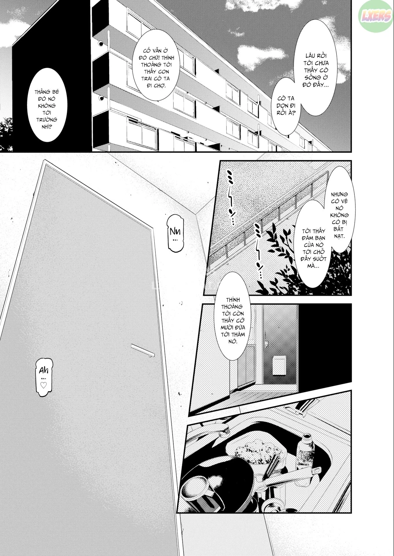 HentaiVN.net - Ảnh 22 - Ham muốn tuổi trẻ - Chap 3