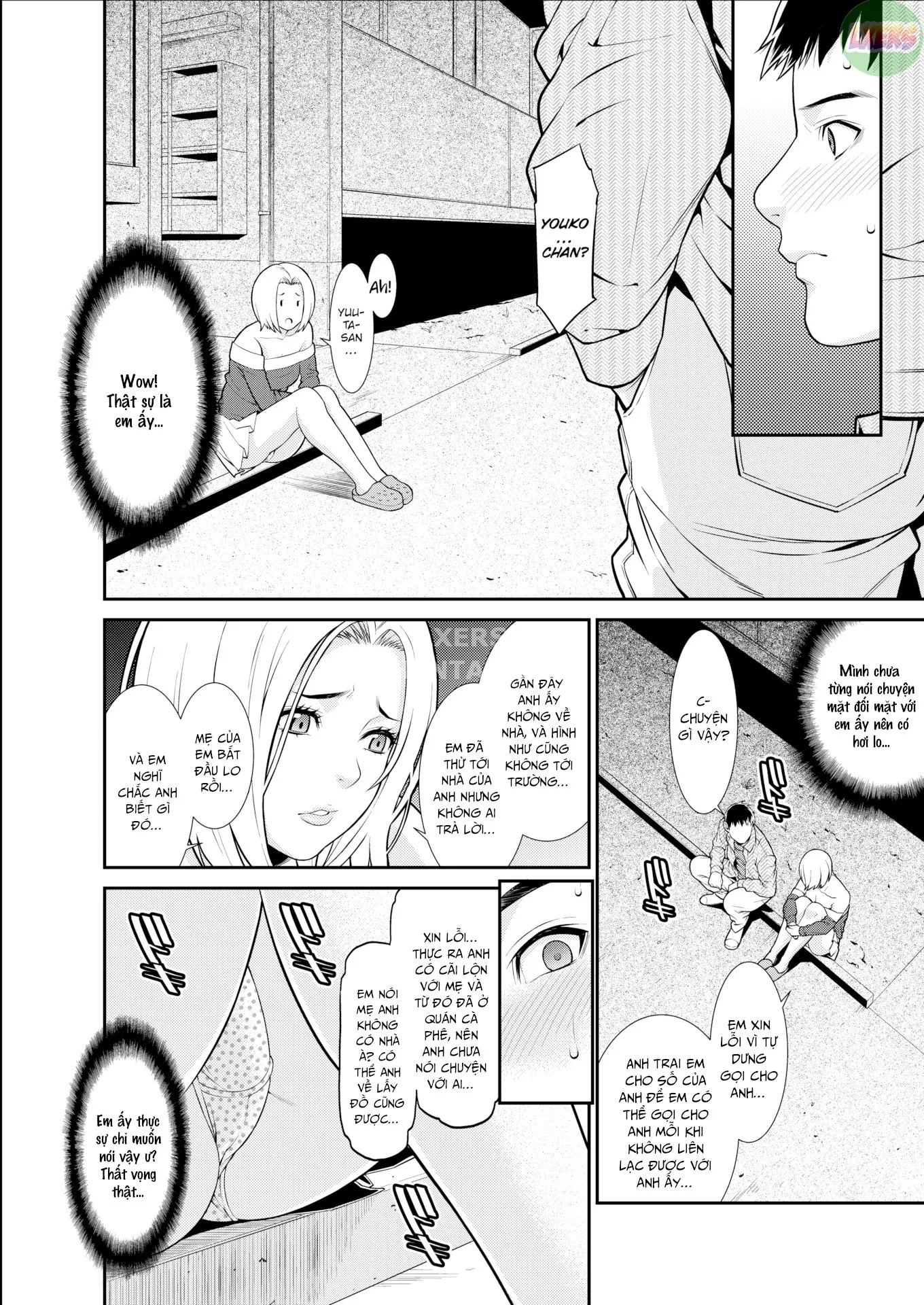 HentaiVN.net - Ảnh 3 - Ham muốn tuổi trẻ - Chap 3