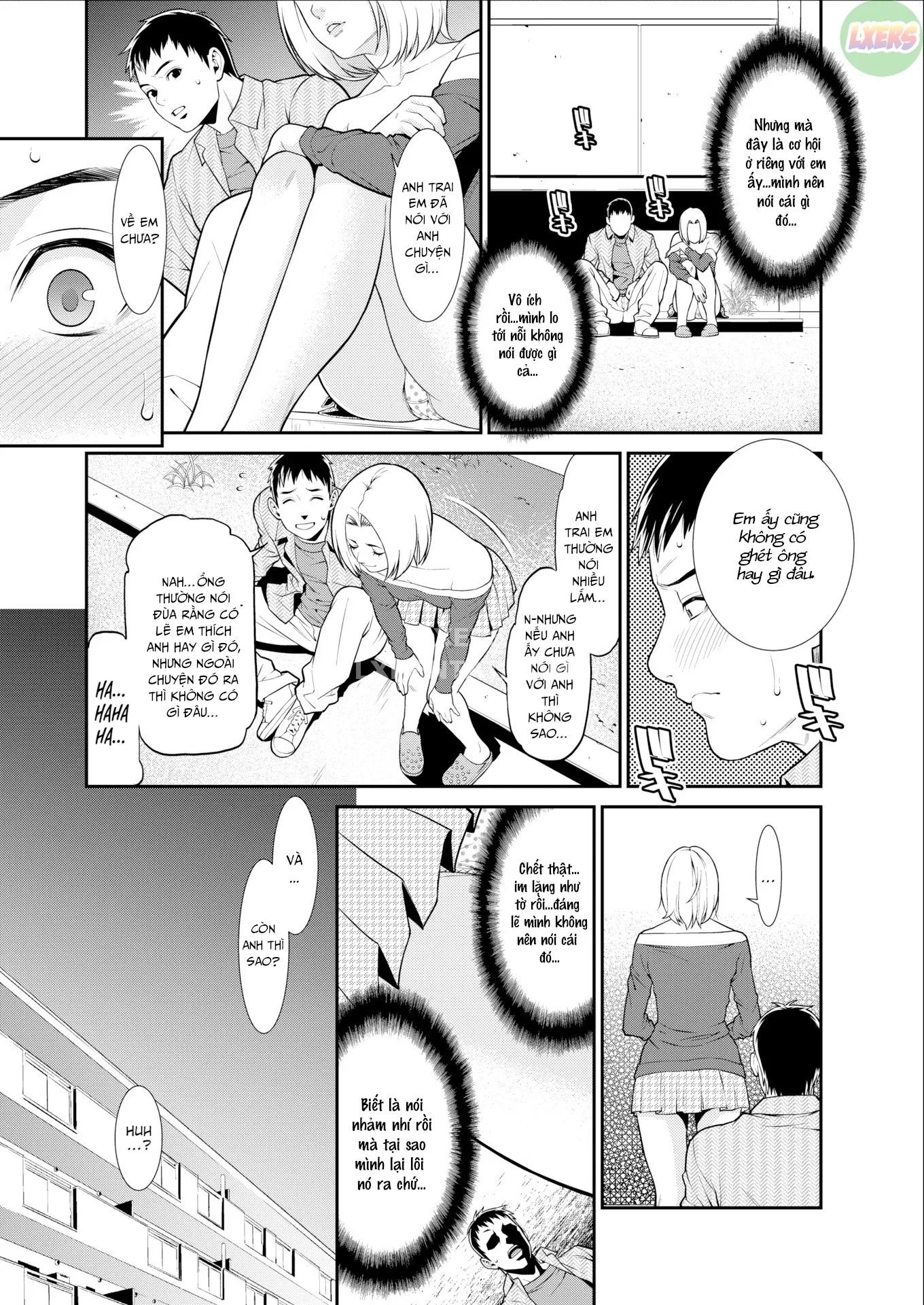 HentaiVN.net - Ảnh 4 - Ham muốn tuổi trẻ - Chap 3