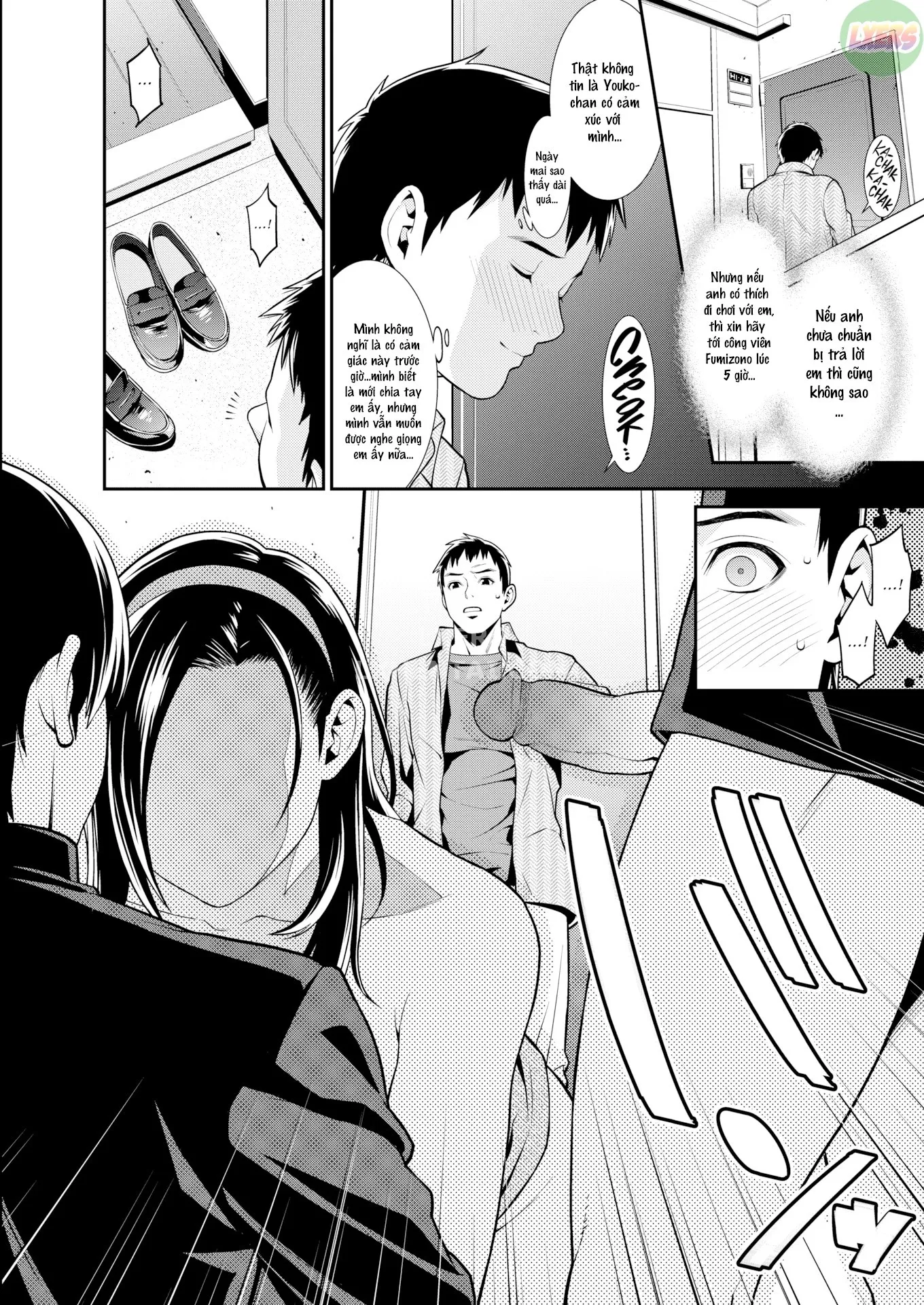 HentaiVN.net - Ảnh 5 - Ham muốn tuổi trẻ - Chap 3