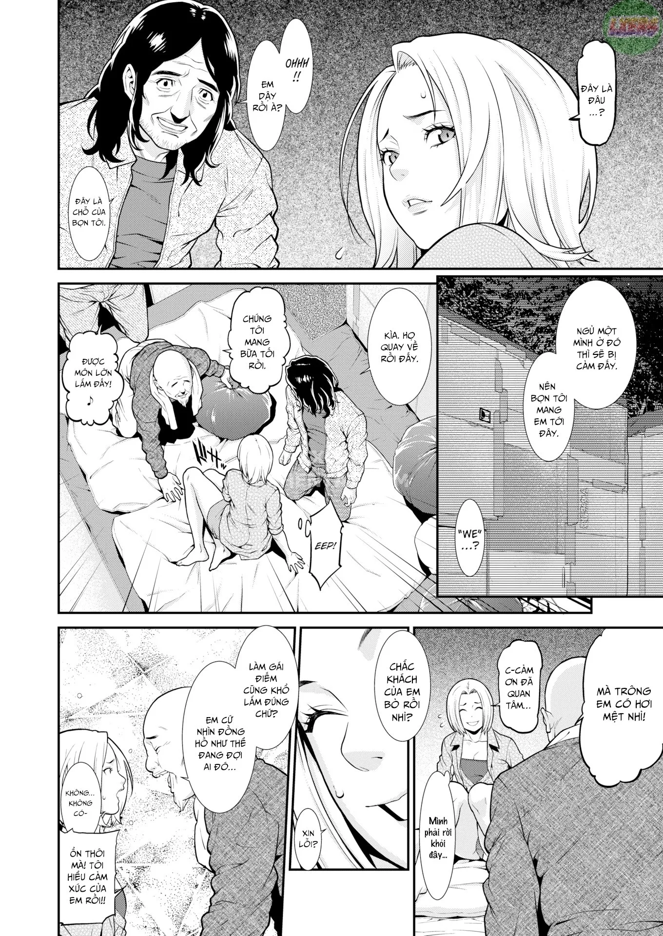 HentaiVN.net - Ảnh 14 - Ham muốn tuổi trẻ - Chap 4 - [END]
