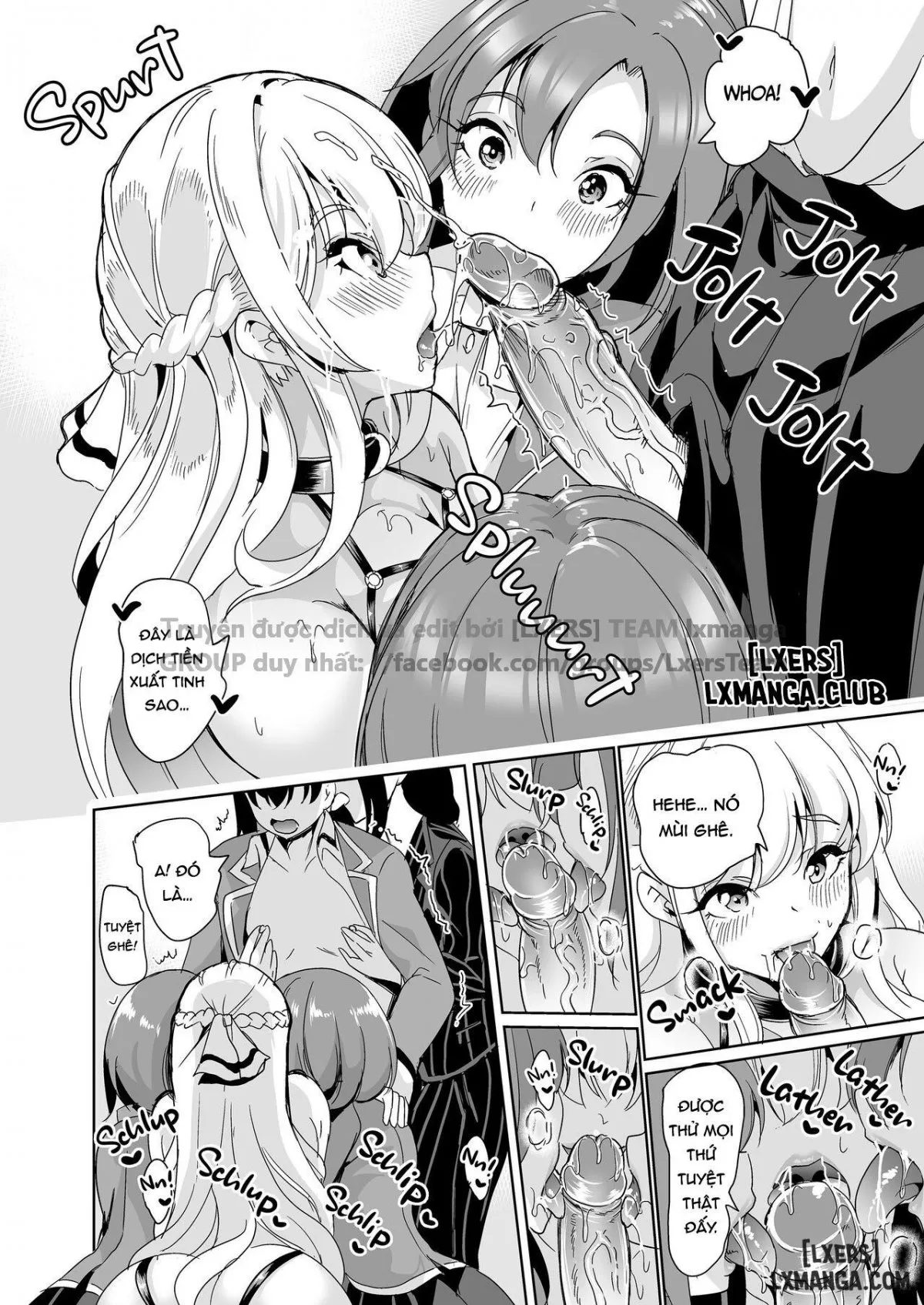 HentaiVN.net - Ảnh 11 - The Lone Cock in the Sex Club for Girls - Oneshot