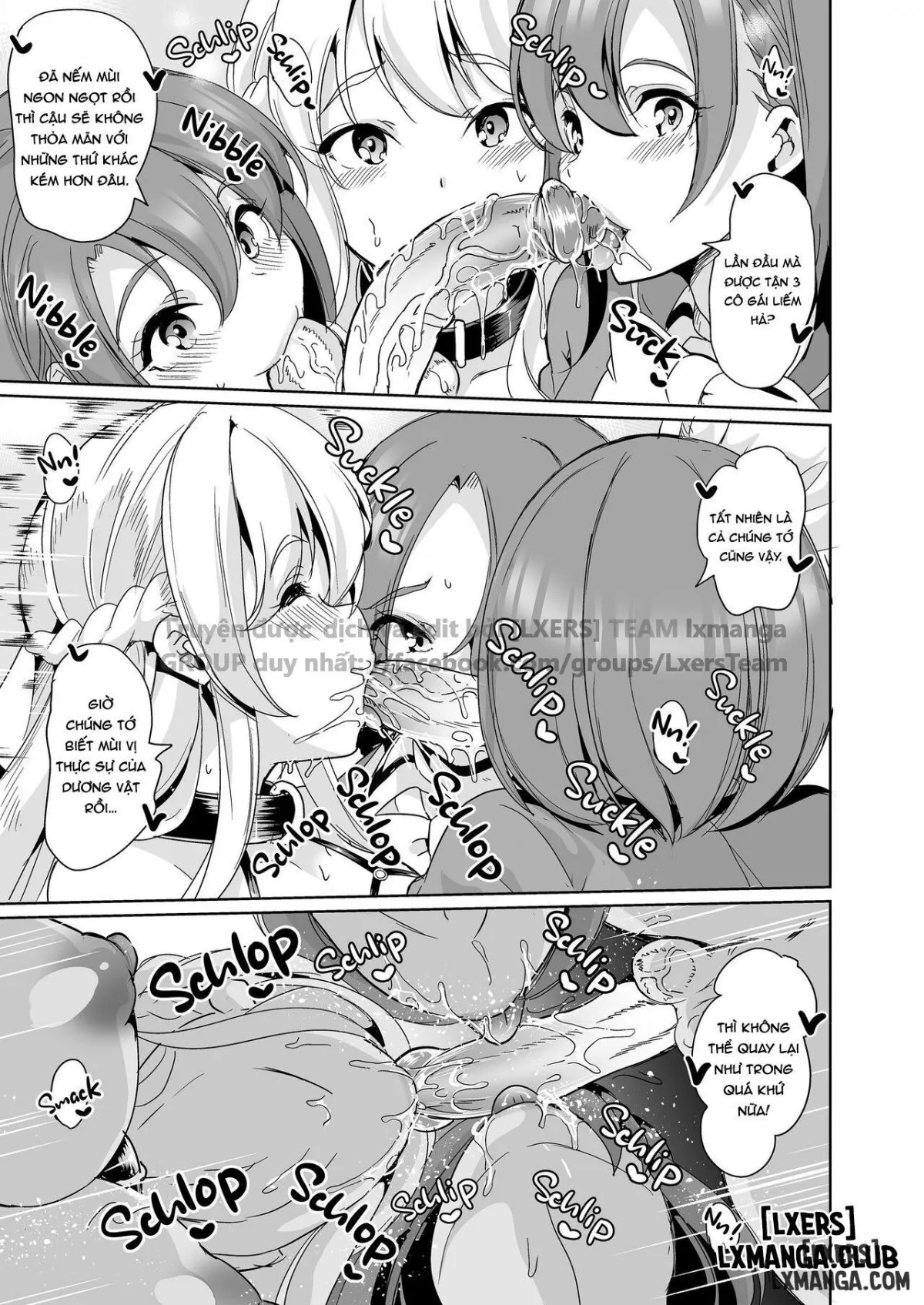 HentaiVN.net - Ảnh 12 - The Lone Cock in the Sex Club for Girls - Oneshot