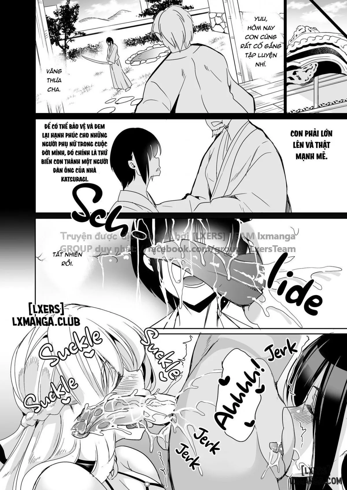 HentaiVN.net - Ảnh 15 - The Lone Cock in the Sex Club for Girls - Oneshot