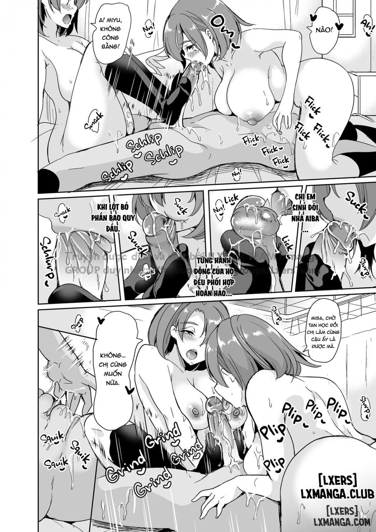HentaiVN.net - Ảnh 21 - The Lone Cock in the Sex Club for Girls - Oneshot