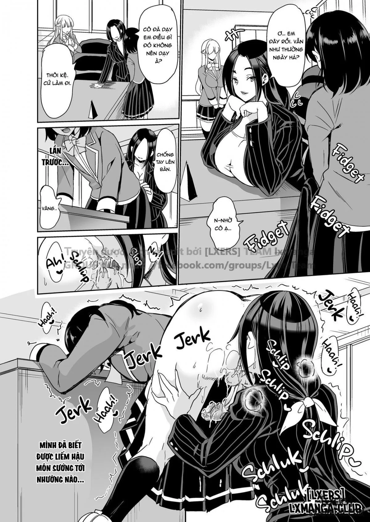 HentaiVN.net - Ảnh 23 - The Lone Cock in the Sex Club for Girls - Oneshot