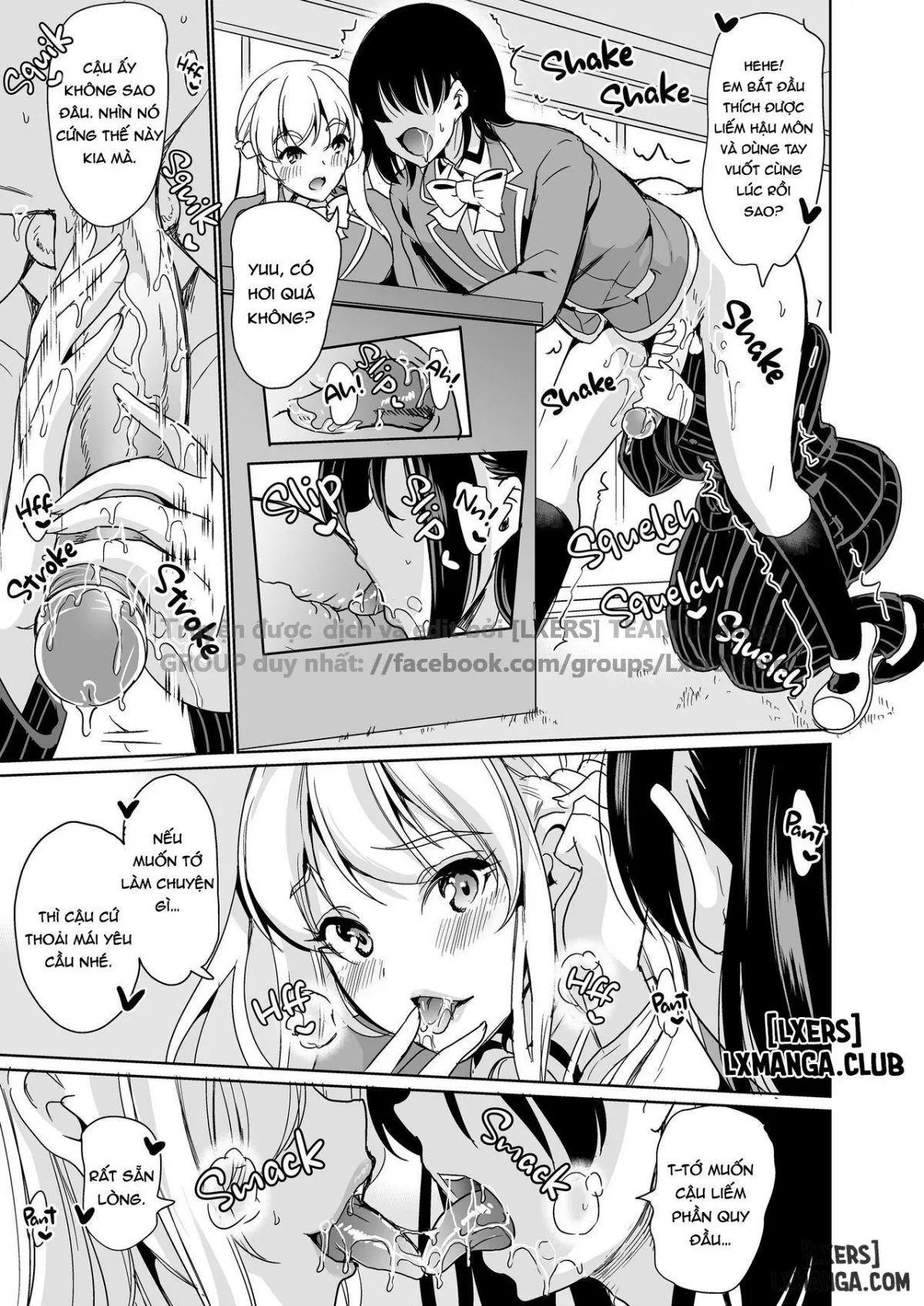 HentaiVN.net - Ảnh 24 - The Lone Cock in the Sex Club for Girls - Oneshot