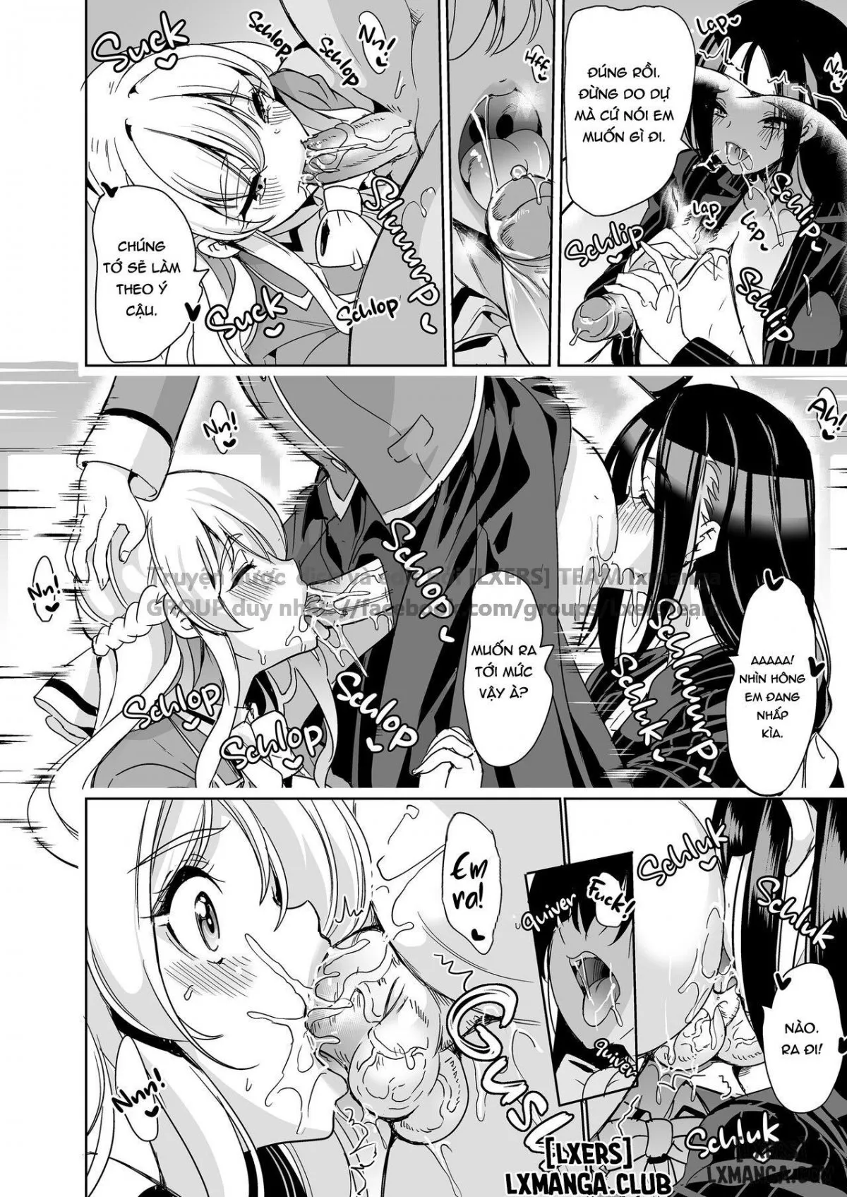 HentaiVN.net - Ảnh 25 - The Lone Cock in the Sex Club for Girls - Oneshot