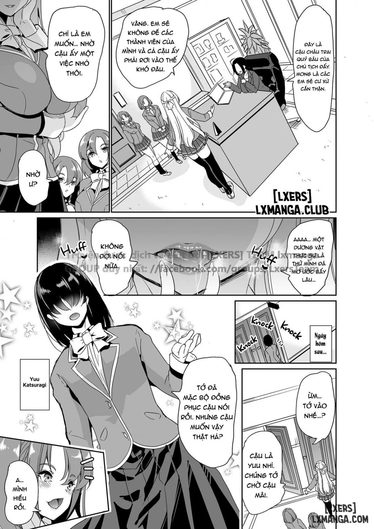 HentaiVN.net - Ảnh 4 - The Lone Cock in the Sex Club for Girls - Oneshot