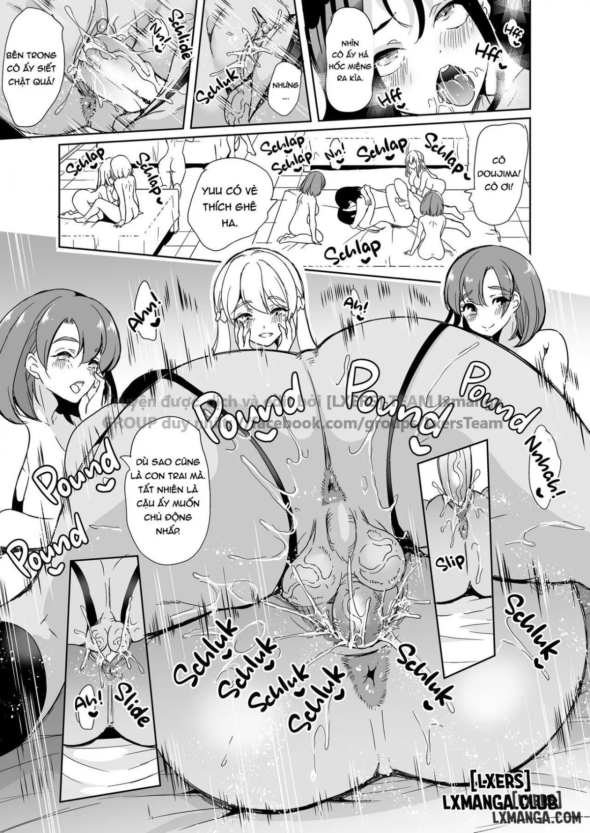 HentaiVN.net - Ảnh 40 - The Lone Cock in the Sex Club for Girls - Oneshot