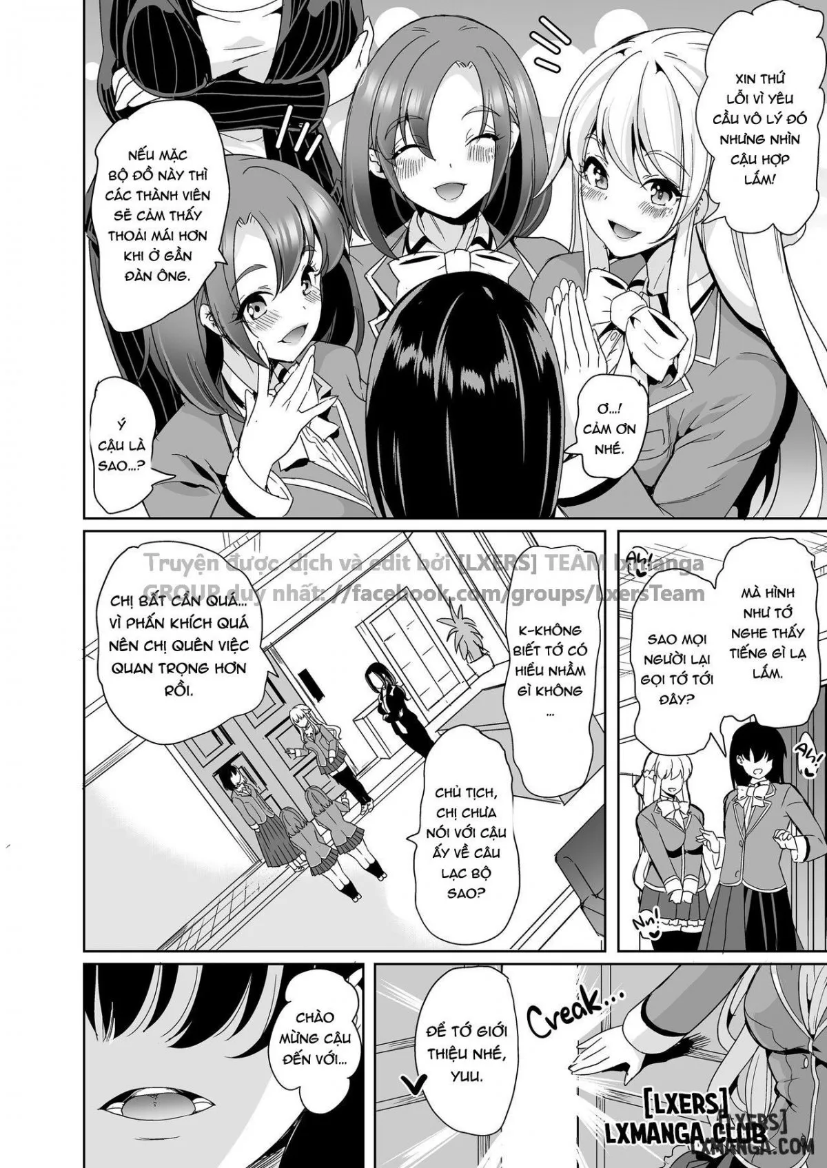 HentaiVN.net - Ảnh 5 - The Lone Cock in the Sex Club for Girls - Oneshot