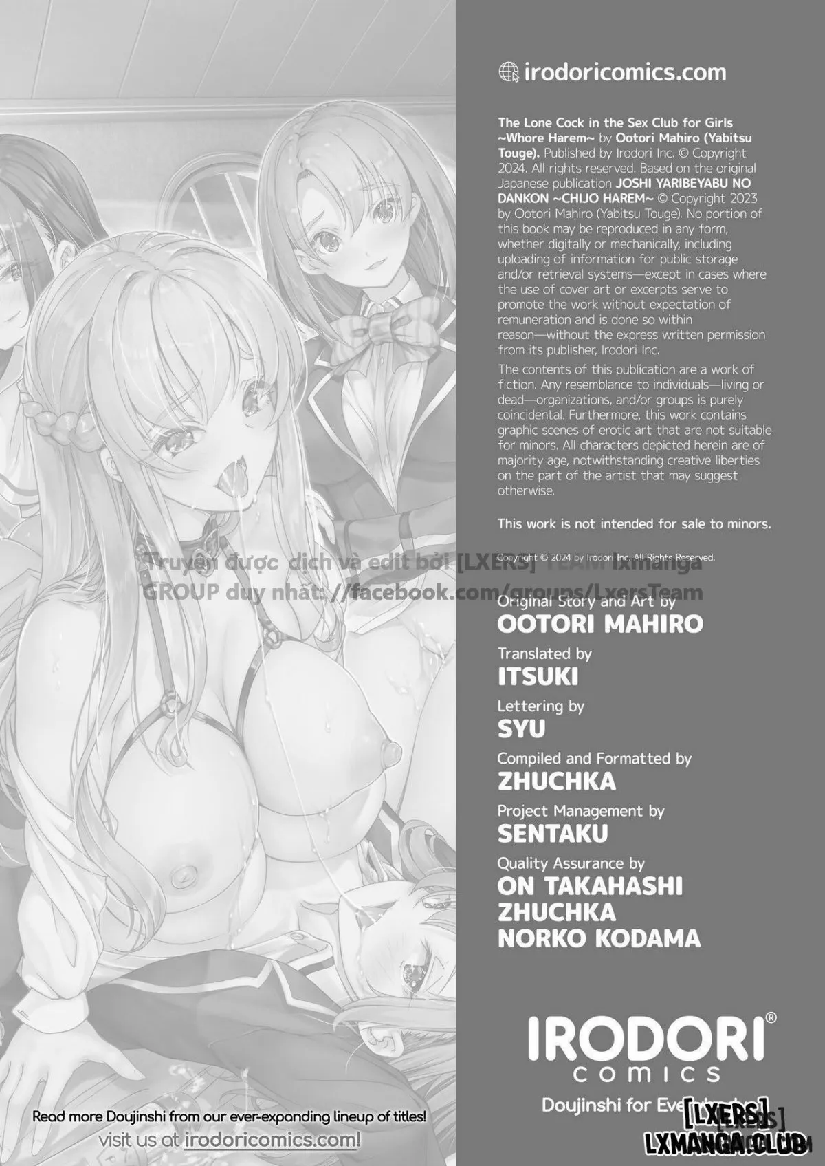 HentaiVN.net - Ảnh 52 - The Lone Cock in the Sex Club for Girls - Oneshot