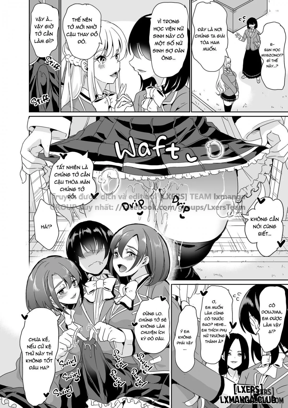 HentaiVN.net - Ảnh 7 - The Lone Cock in the Sex Club for Girls - Oneshot