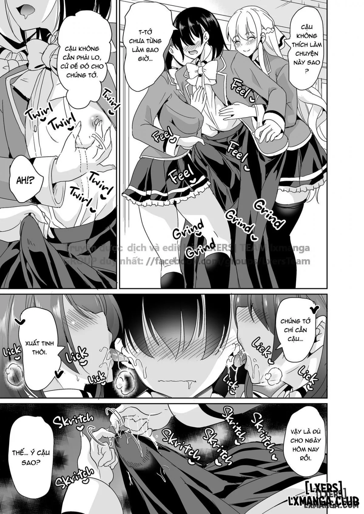 HentaiVN.net - Ảnh 8 - The Lone Cock in the Sex Club for Girls - Oneshot