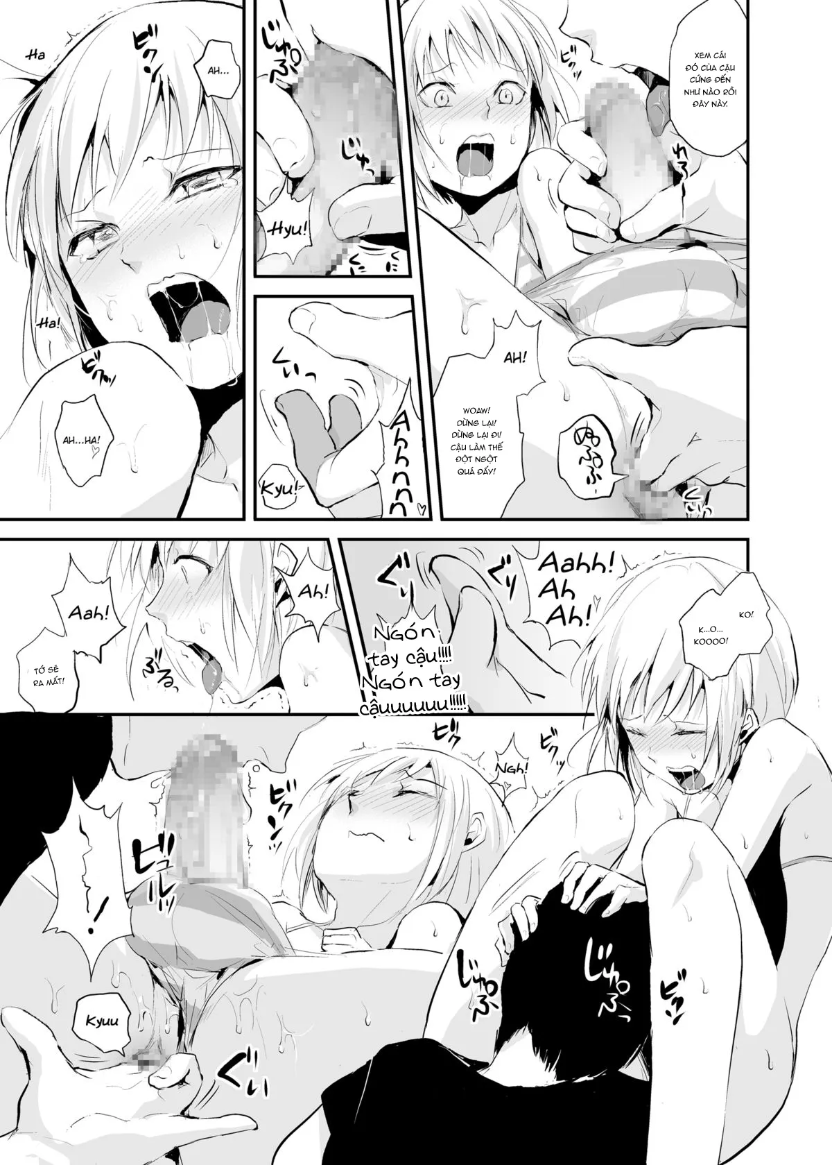 HentaiVN.net - Ảnh 11 - Cặp tình nhân phòng 207 [Seisenryou 207 gou; Seisenryou 207 gou 2] - Chap 1