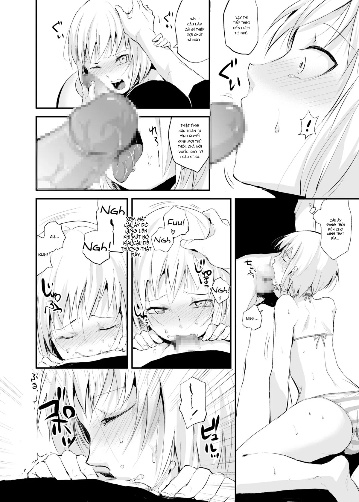 HentaiVN.net - Ảnh 12 - Cặp tình nhân phòng 207 [Seisenryou 207 gou; Seisenryou 207 gou 2] - Chap 1