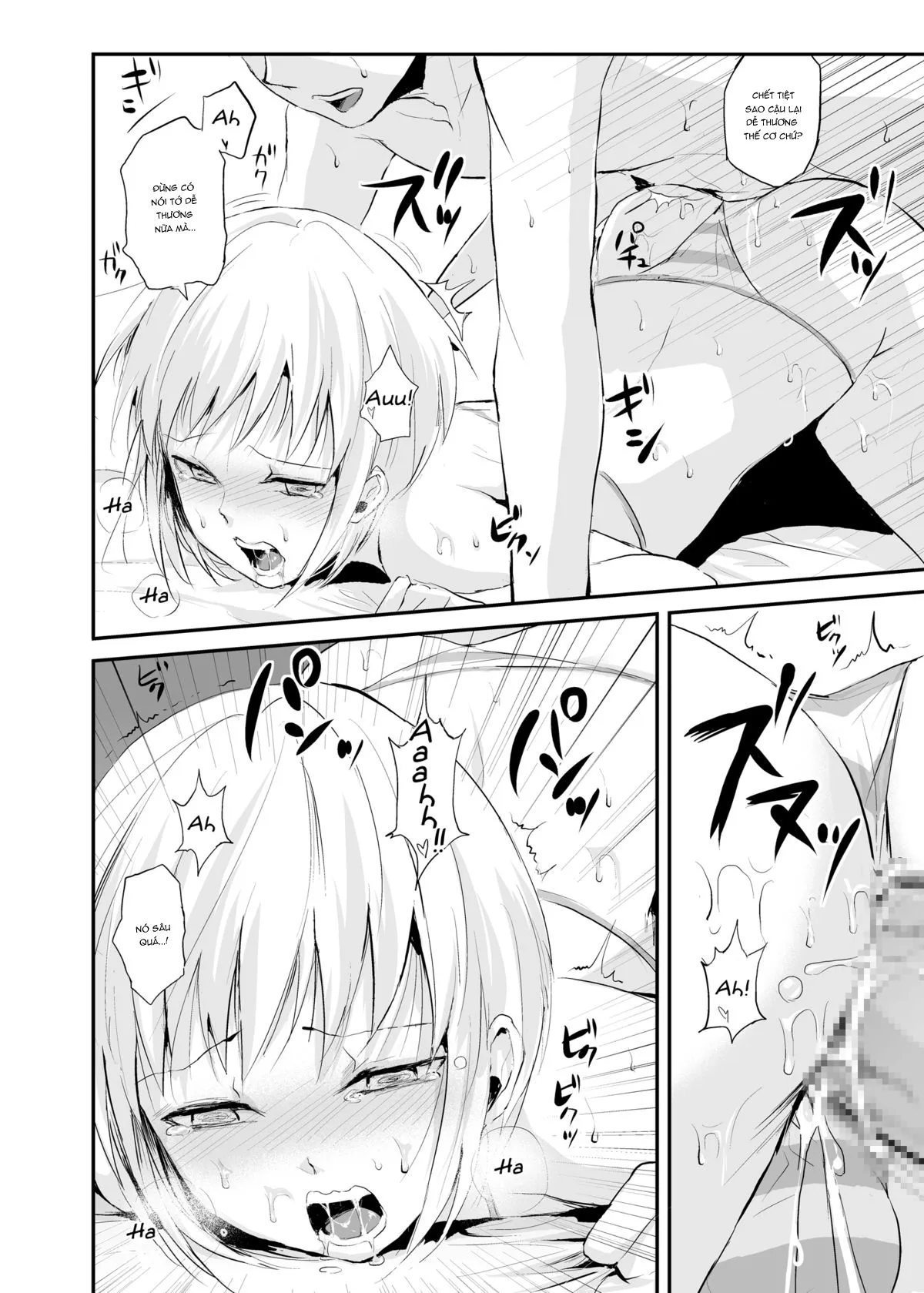 HentaiVN.net - Ảnh 18 - Cặp tình nhân phòng 207 [Seisenryou 207 gou; Seisenryou 207 gou 2] - Chap 1