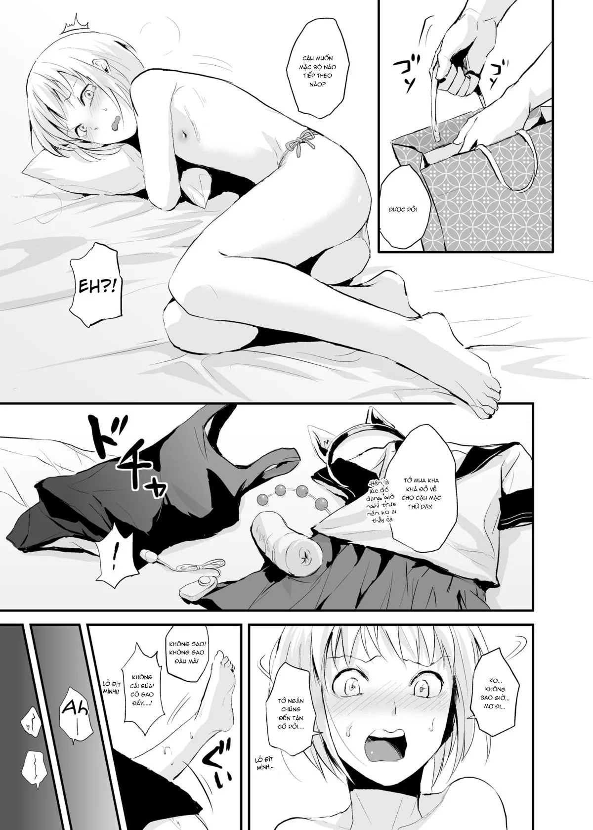 HentaiVN.net - Ảnh 20 - Cặp tình nhân phòng 207 [Seisenryou 207 gou; Seisenryou 207 gou 2] - Chap 1