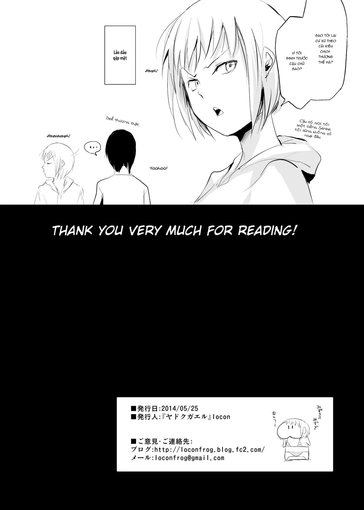 HentaiVN.net - Ảnh 21 - Cặp tình nhân phòng 207 [Seisenryou 207 gou; Seisenryou 207 gou 2] - Chap 1