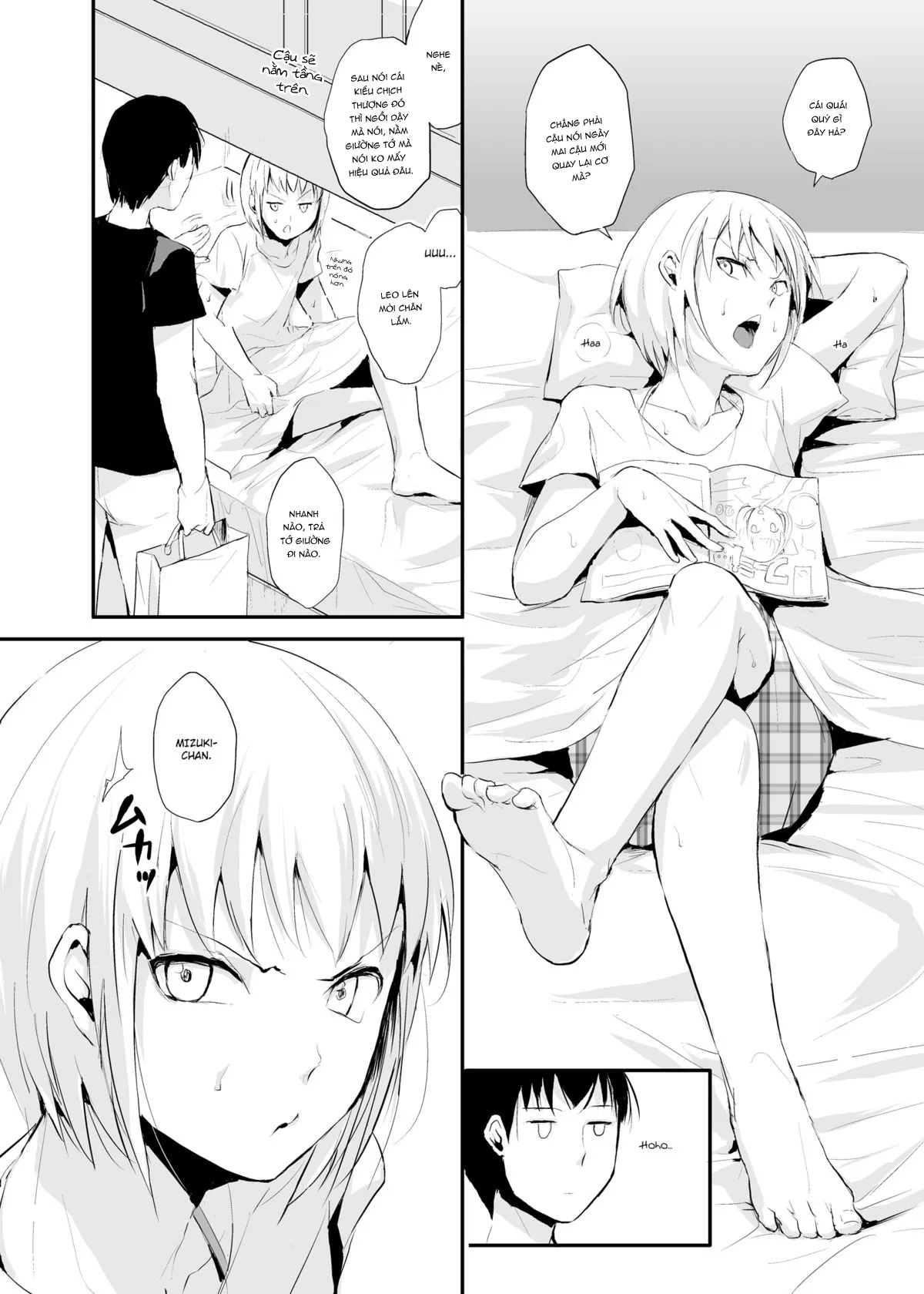 HentaiVN.net - Ảnh 5 - Cặp tình nhân phòng 207 [Seisenryou 207 gou; Seisenryou 207 gou 2] - Chap 1