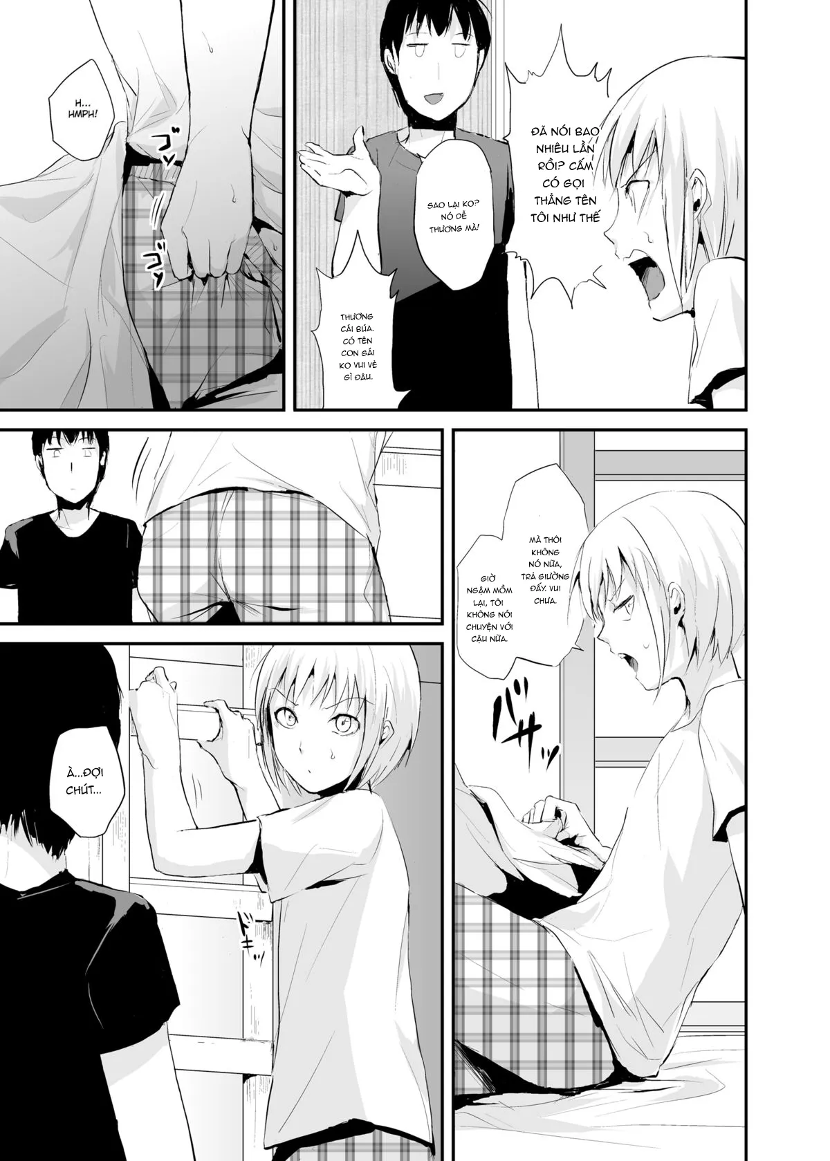 HentaiVN.net - Ảnh 6 - Cặp tình nhân phòng 207 [Seisenryou 207 gou; Seisenryou 207 gou 2] - Chap 1