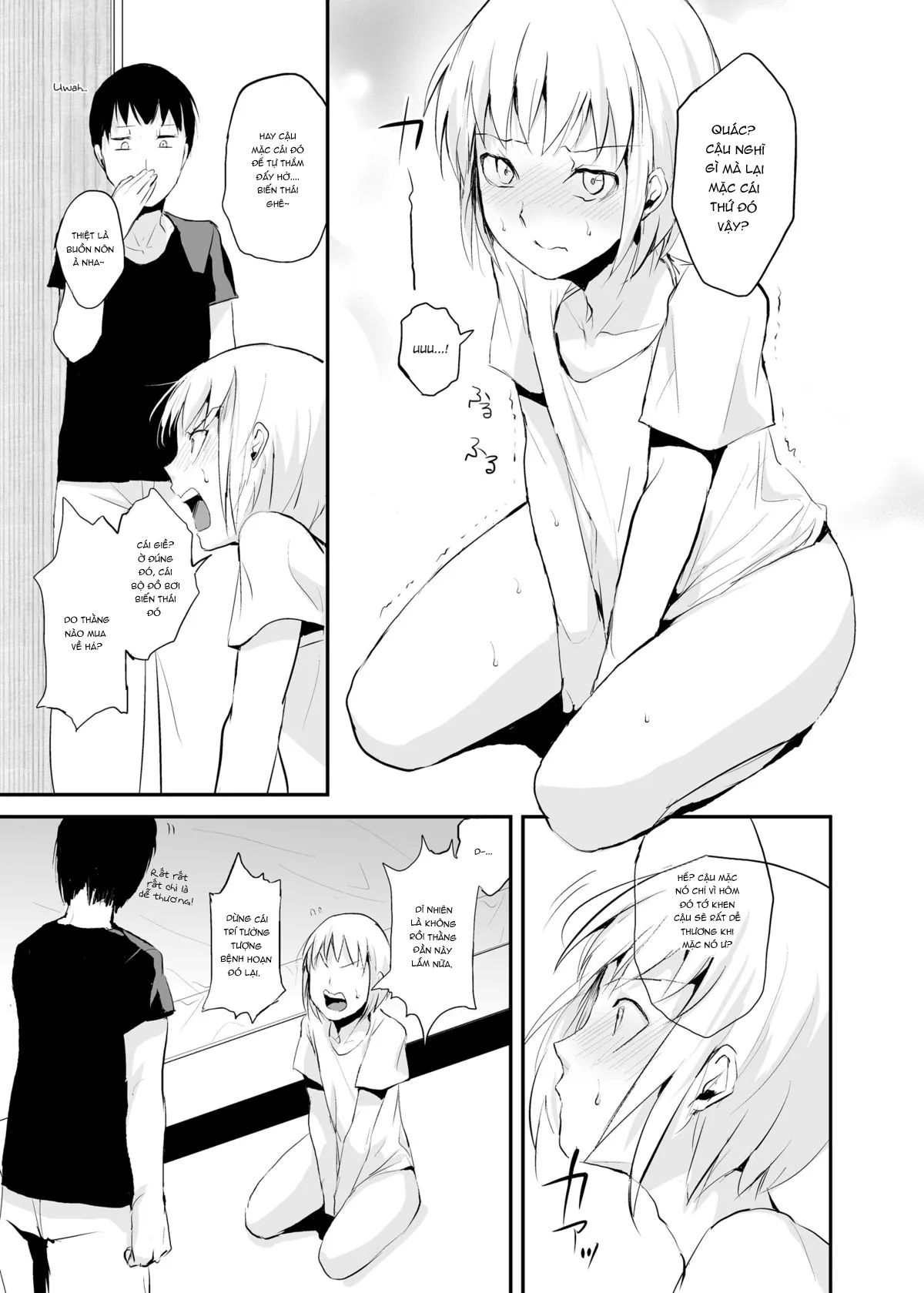 HentaiVN.net - Ảnh 8 - Cặp tình nhân phòng 207 [Seisenryou 207 gou; Seisenryou 207 gou 2] - Chap 1